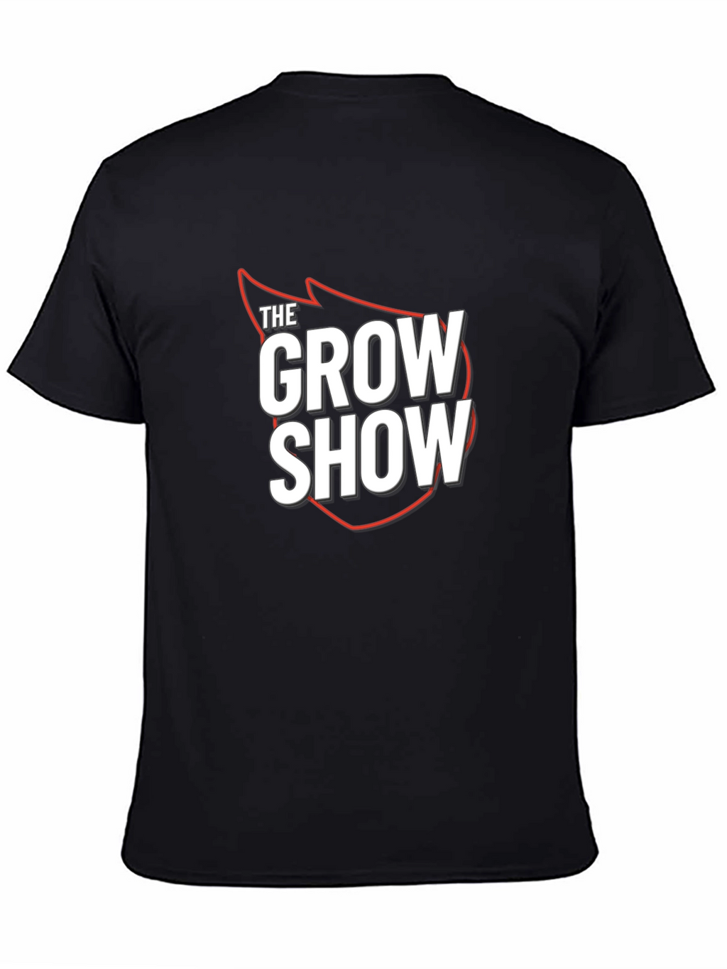 The Grow Show Black T-Shirt