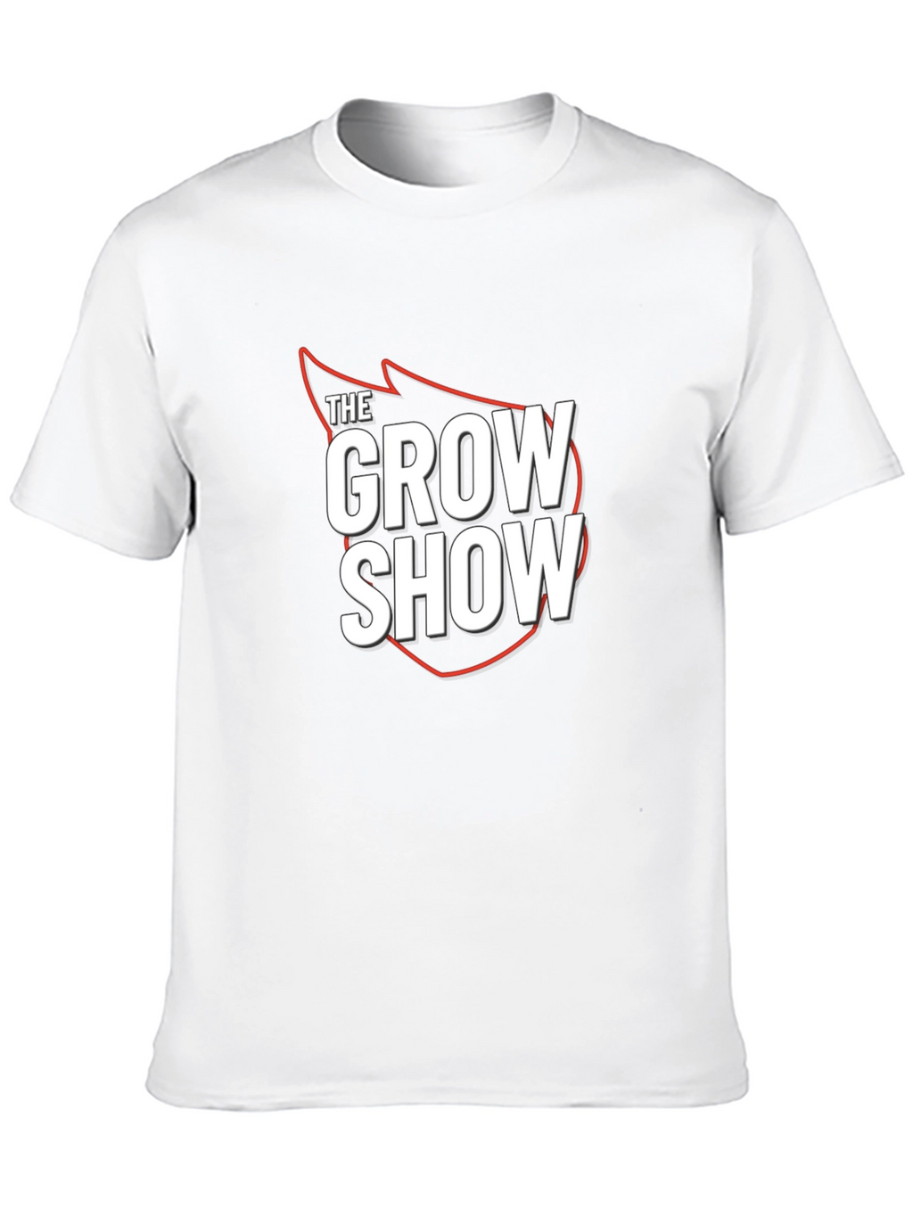 The Grow Show Black T-Shirt