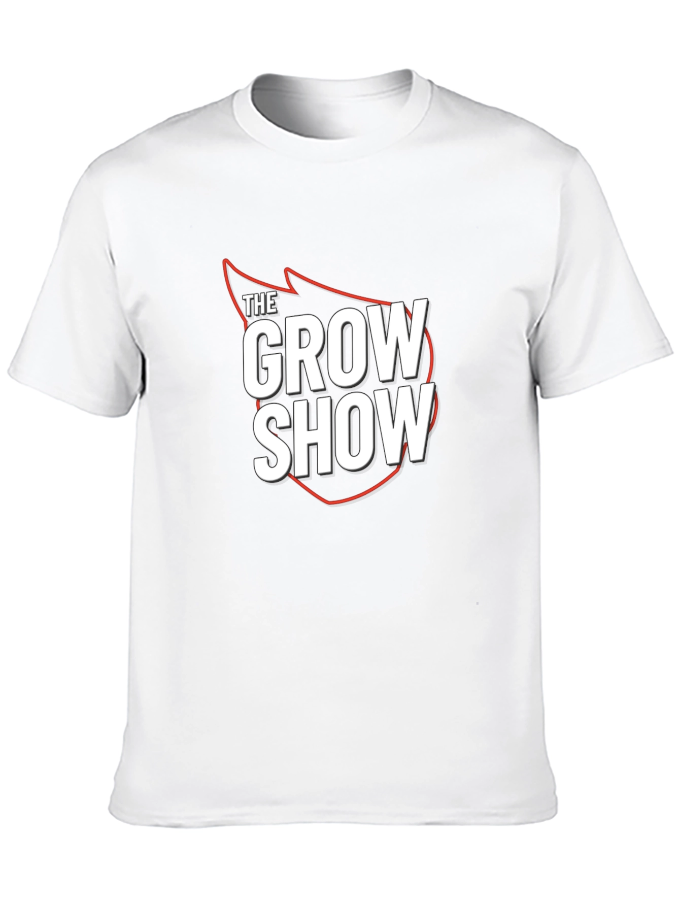 The Grow Show Black T-Shirt