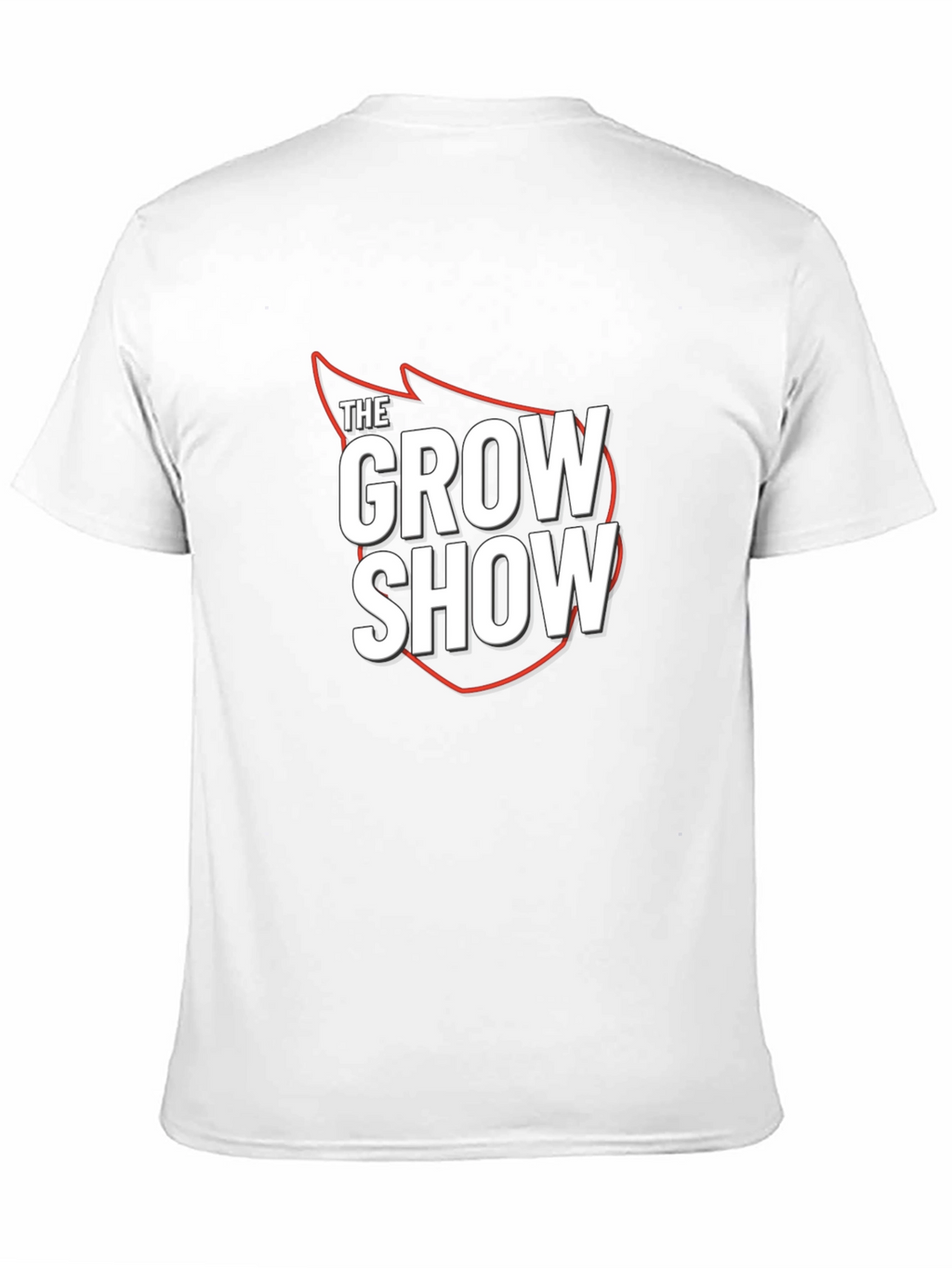 The Grow Show Black T-Shirt