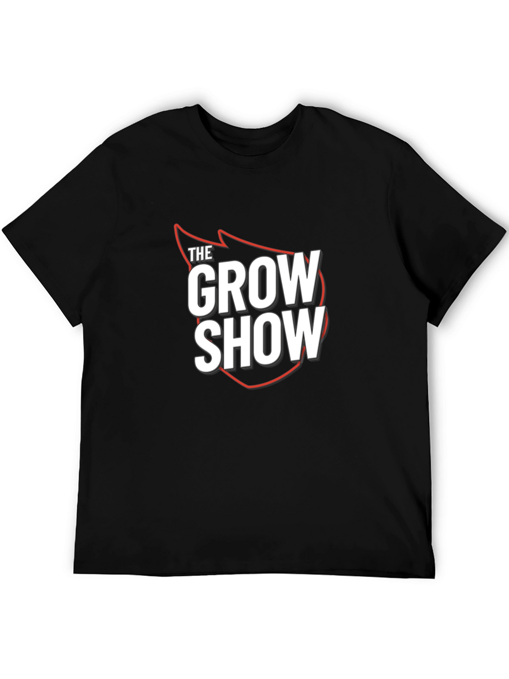 The Grow Show Black T-Shirt