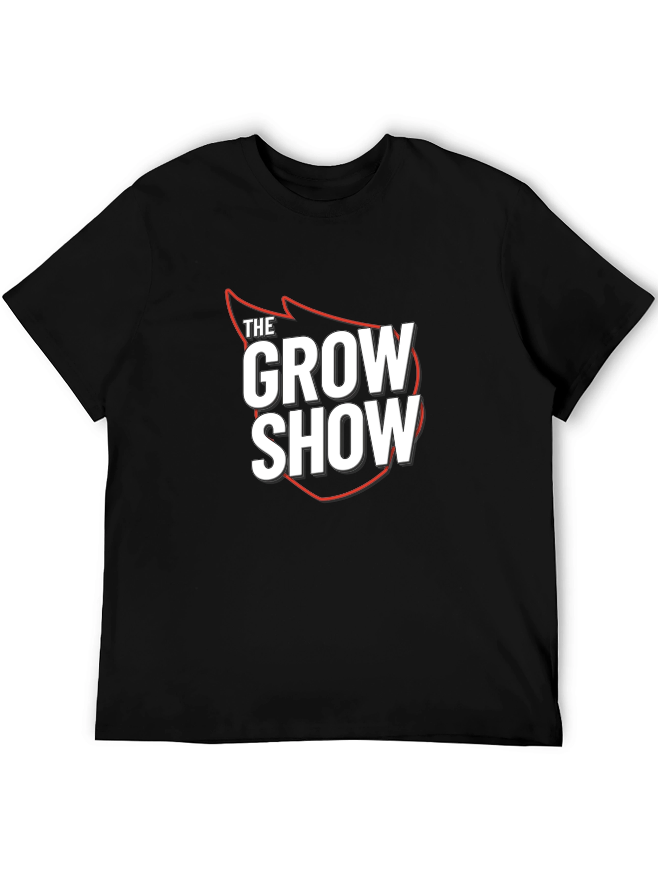 The Grow Show Black T-Shirt