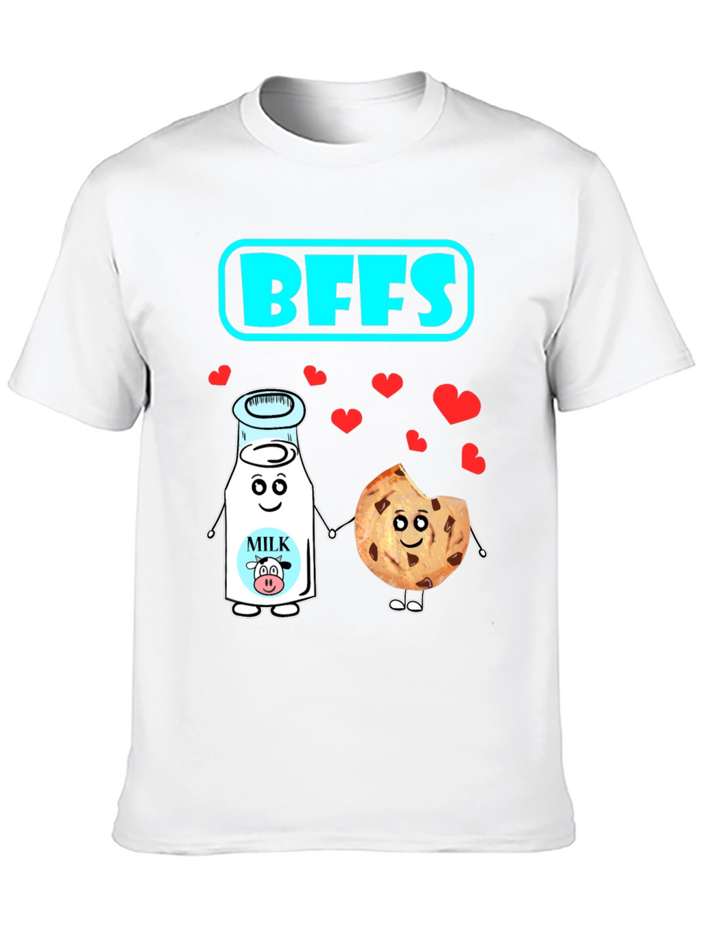 BFFs Milk and Cookie Graphic Tee