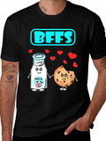 BFFs Milk and Cookie Graphic Tee