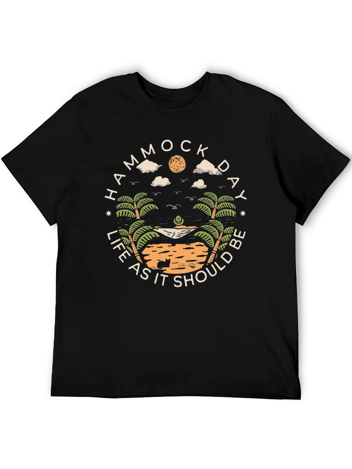 Hammock Day Life T-Shirt