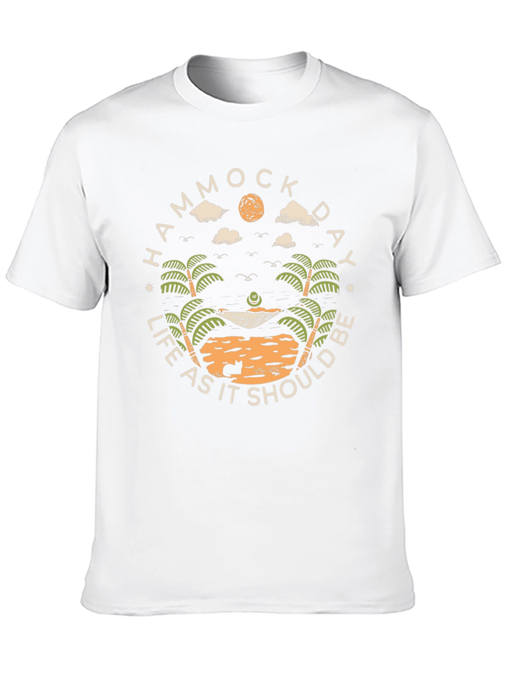 Hammock Day Life T-Shirt