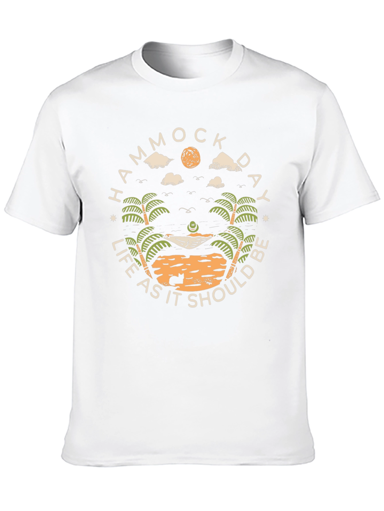 Hammock Day Life T-Shirt