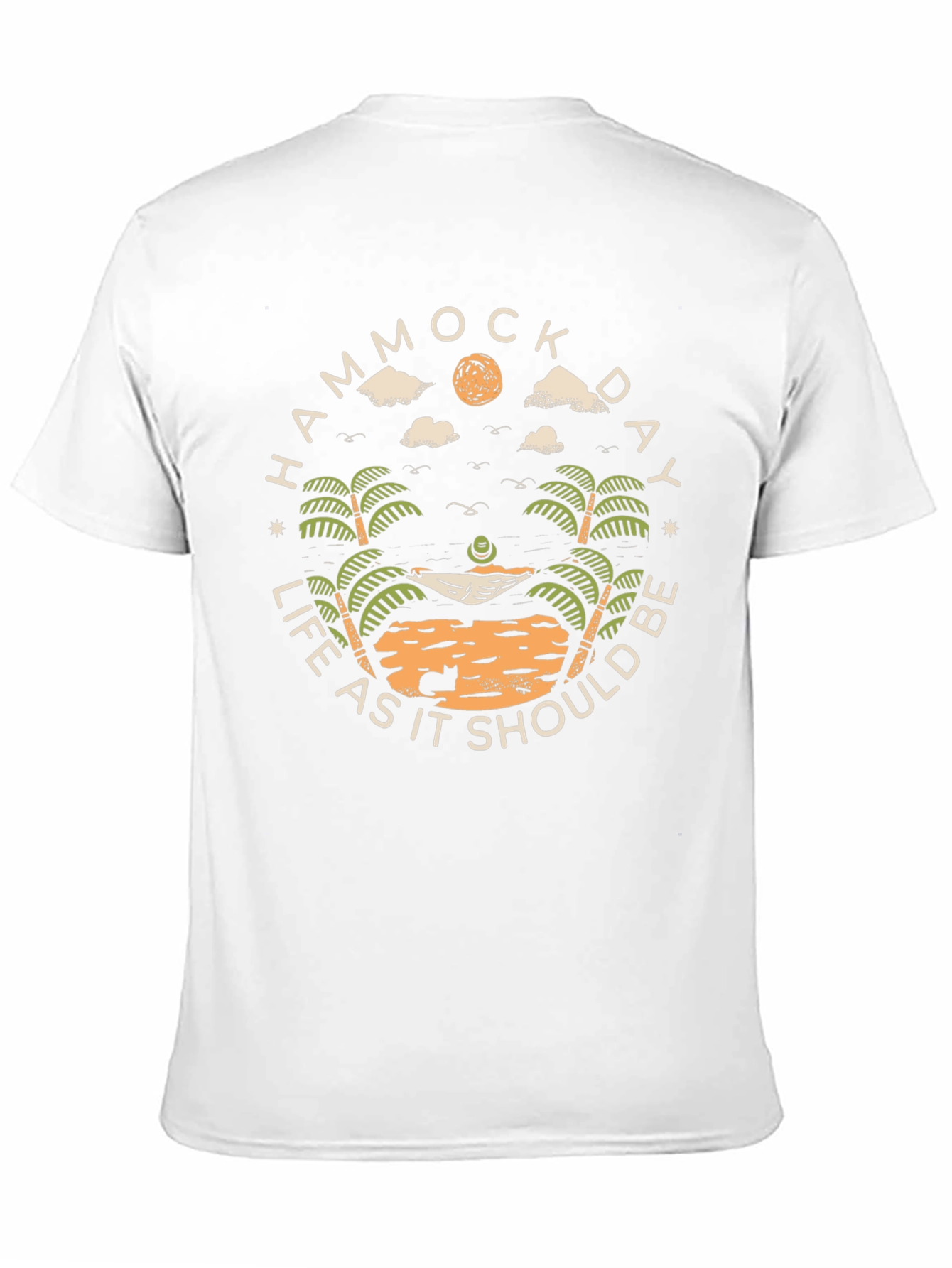 Hammock Day Life T-Shirt