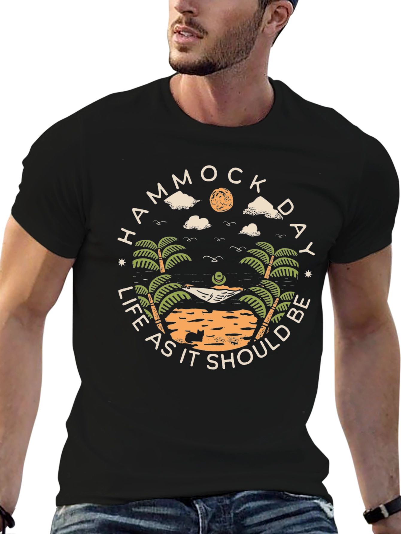 Hammock Day Life T-Shirt