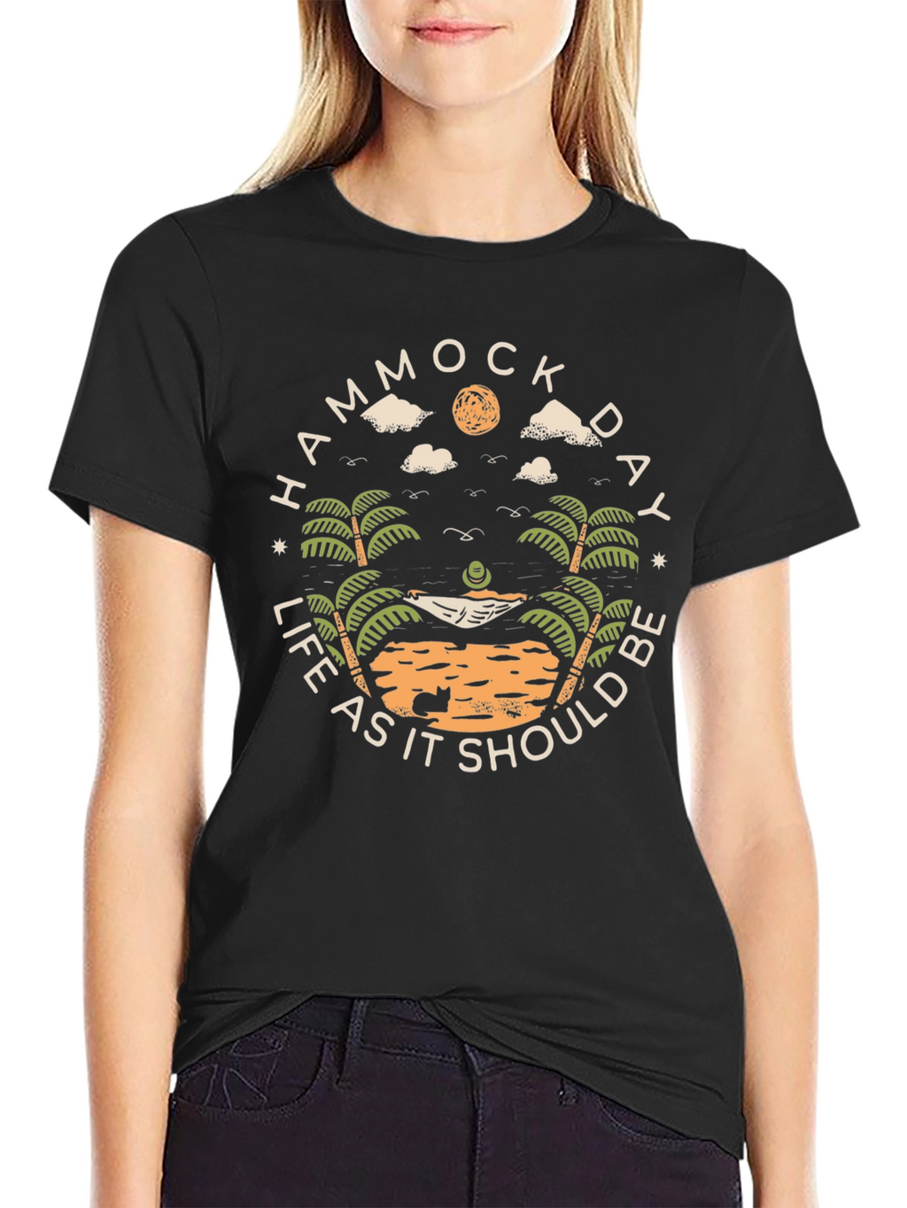 Hammock Day Life T-Shirt