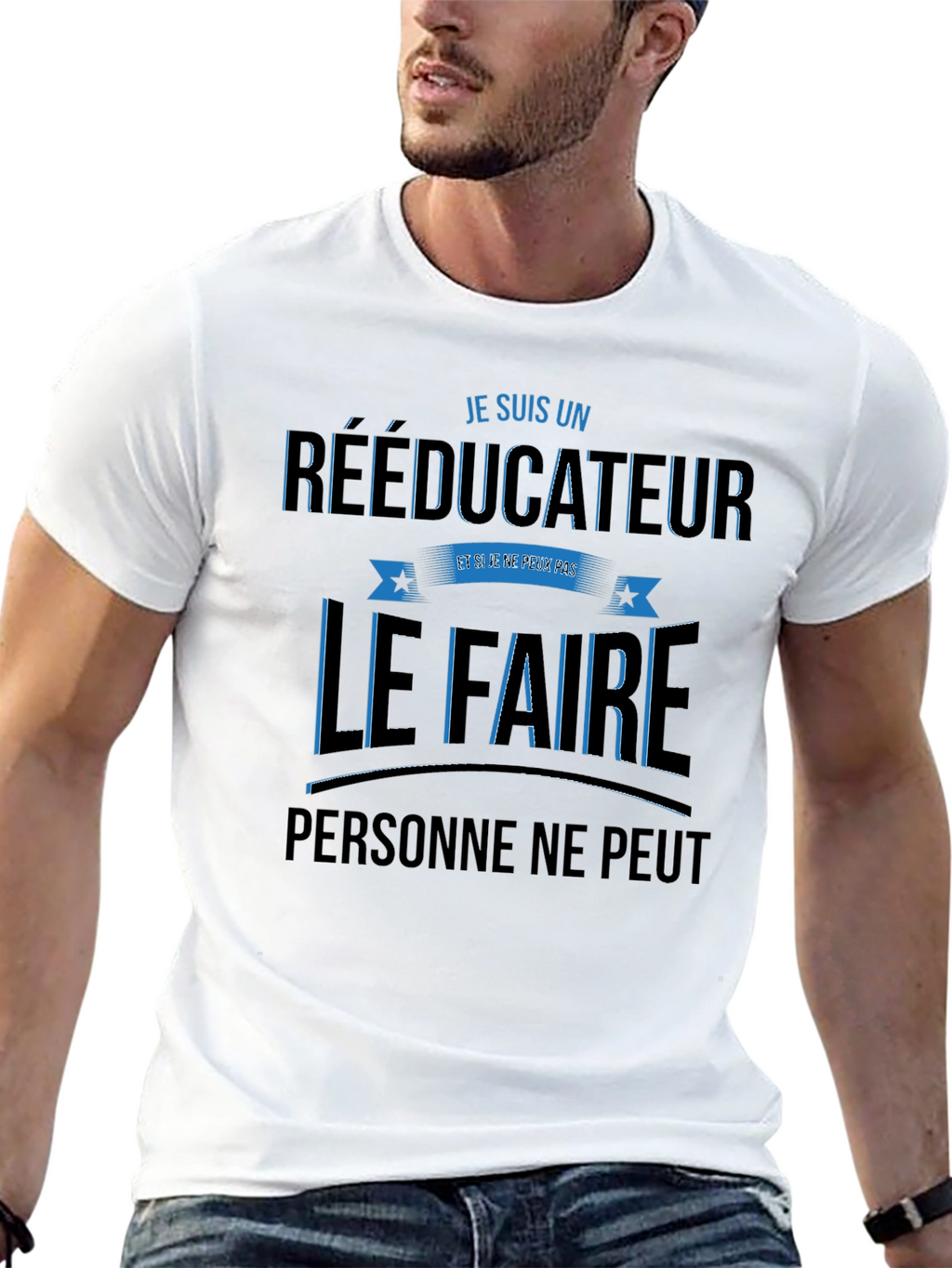 RÉÉDUCATEUR T-Shirt - Funny Profession Tee