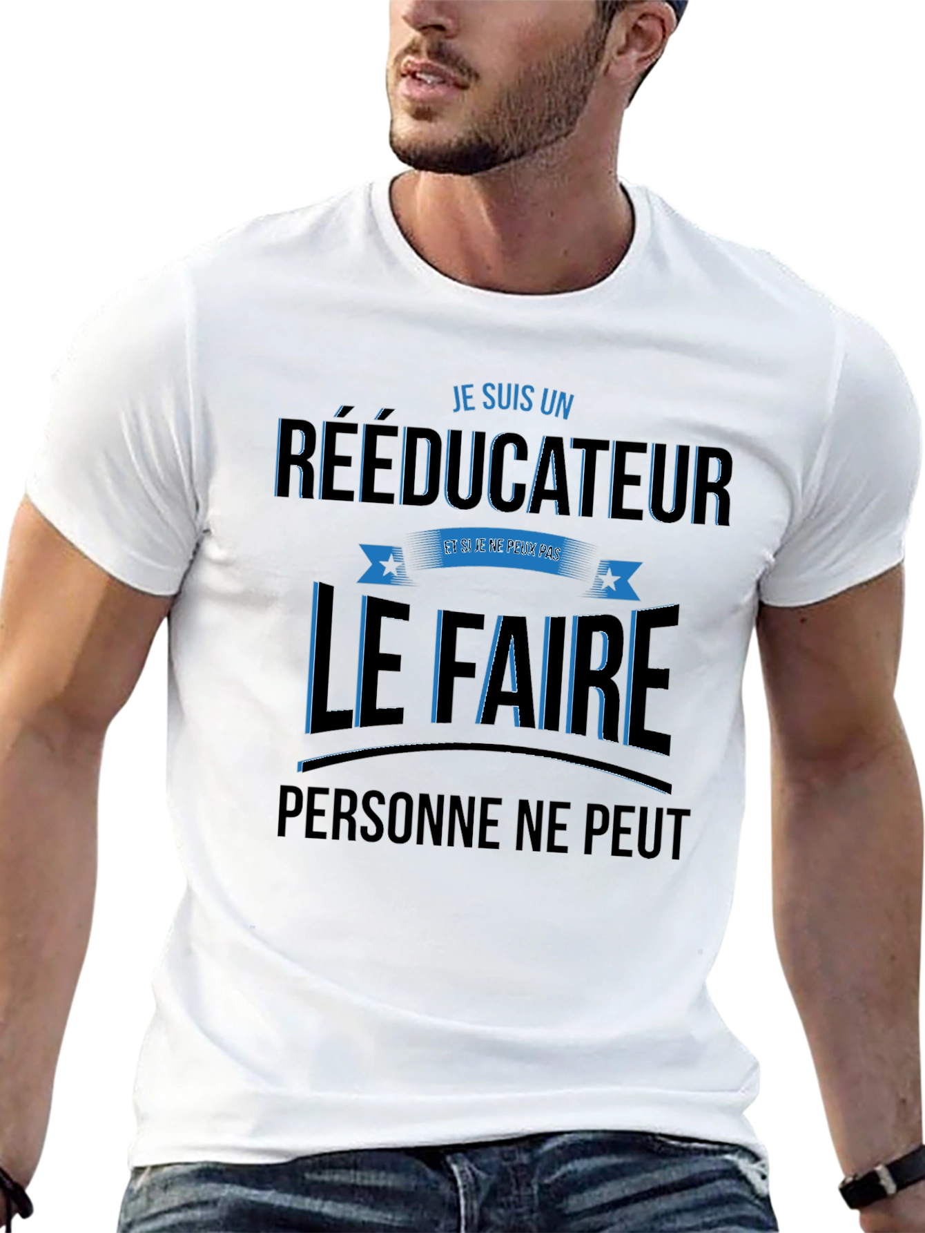 RÉÉDUCATEUR T-Shirt - Funny Profession Tee