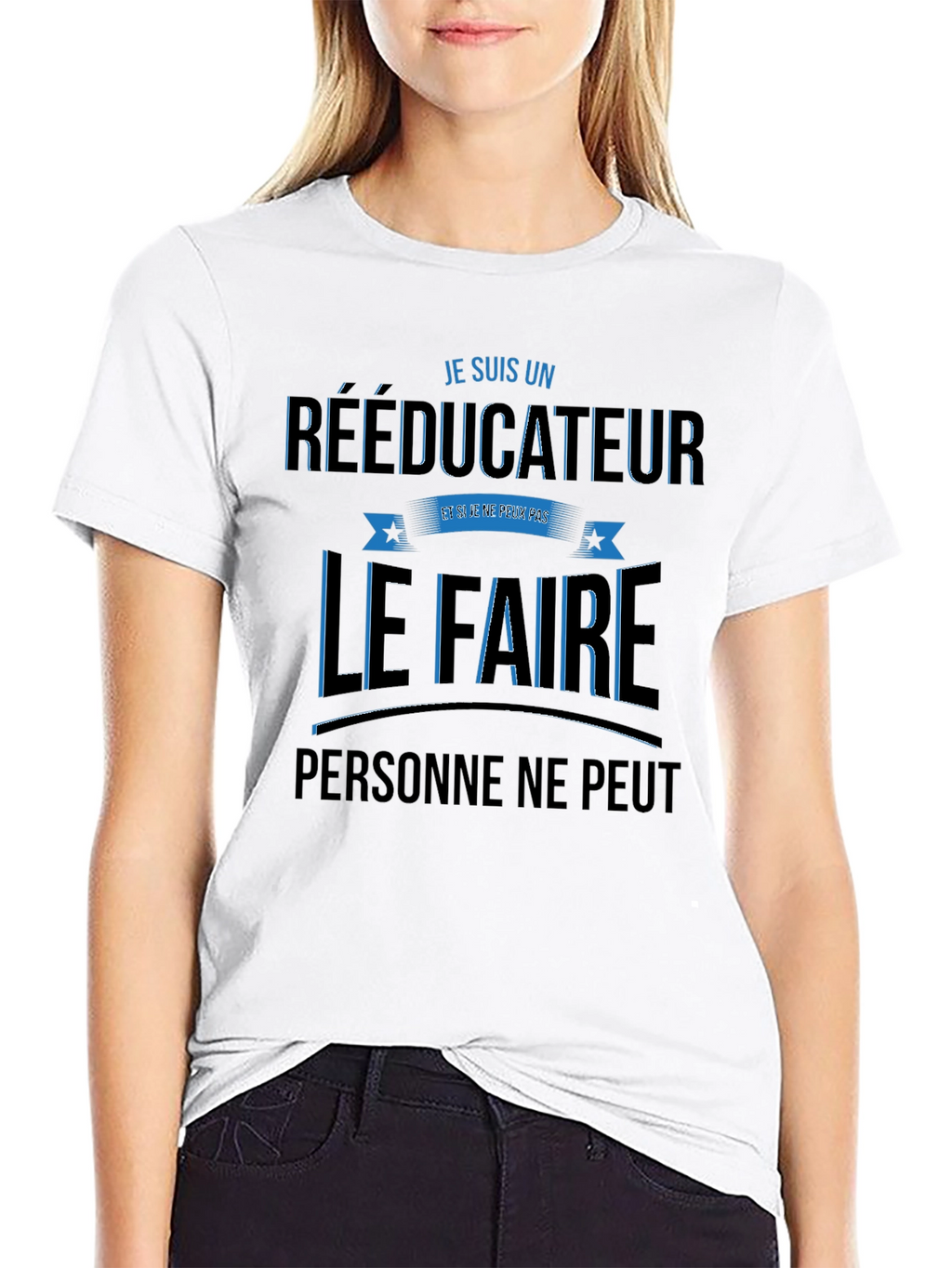 RÉÉDUCATEUR T-Shirt - Funny Profession Tee