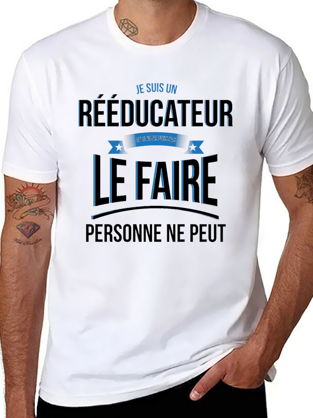 RÉÉDUCATEUR T-Shirt - Funny Profession Tee