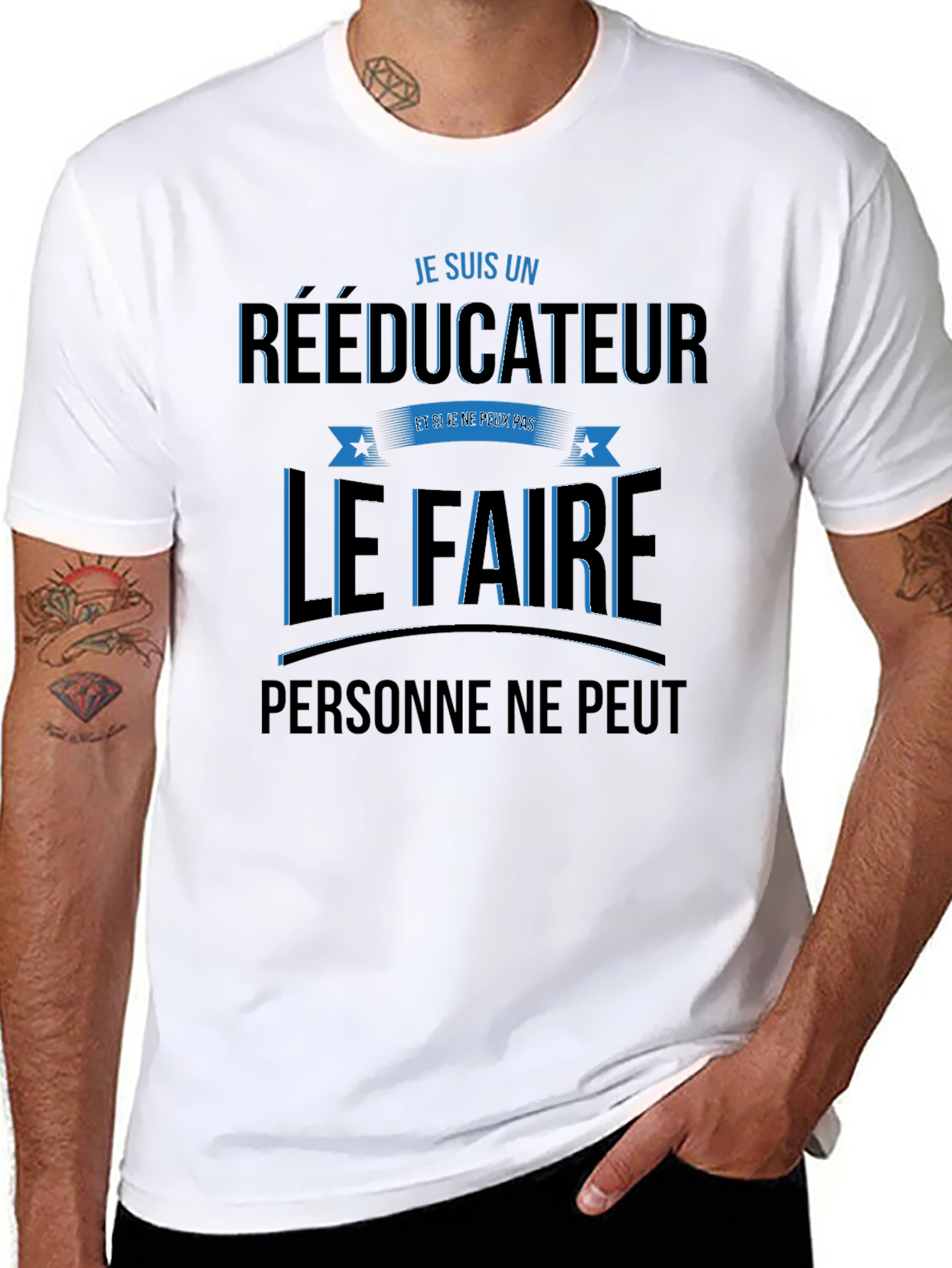 RÉÉDUCATEUR T-Shirt - Funny Profession Tee