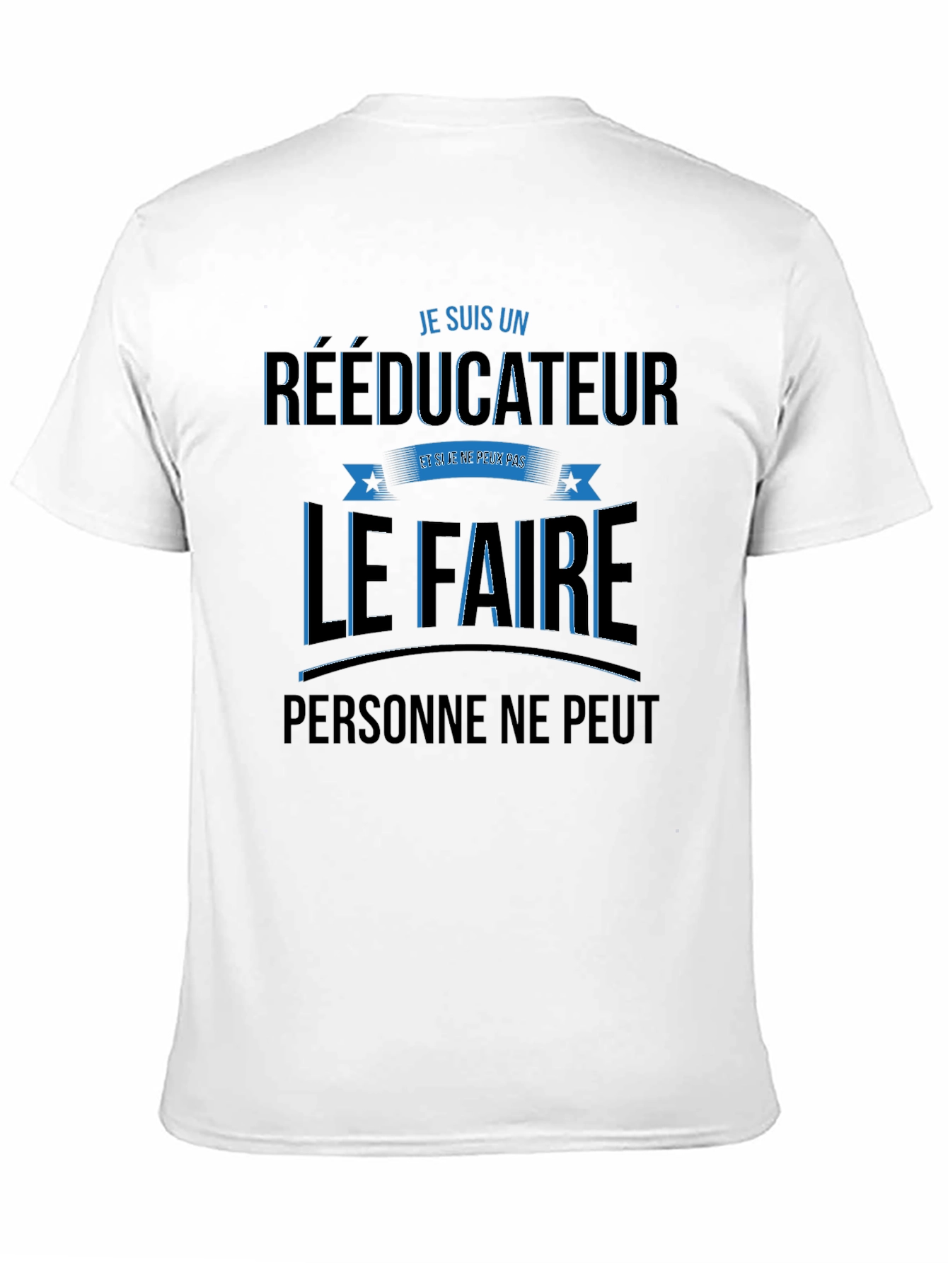 RÉÉDUCATEUR T-Shirt - Funny Profession Tee