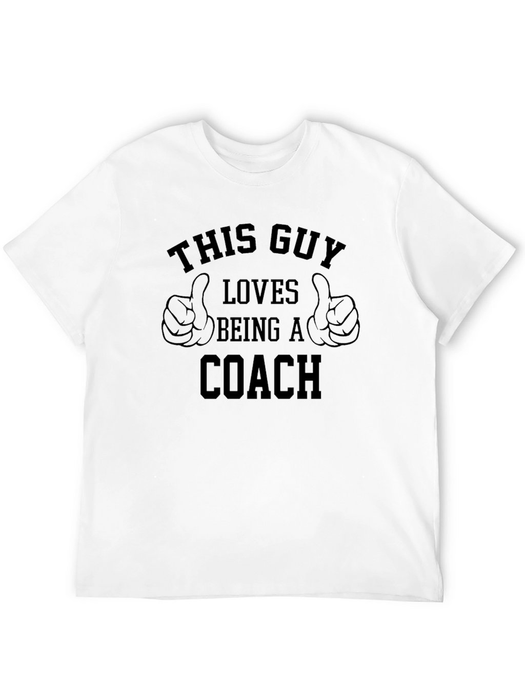This Guy Loves Being a Coach T-Shirt