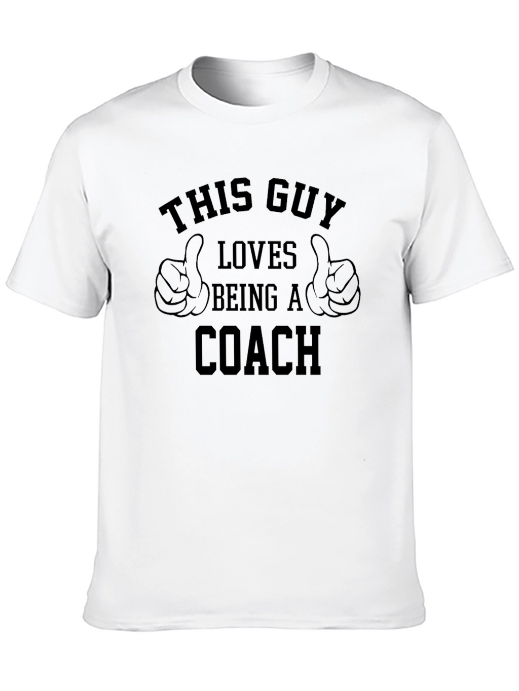 This Guy Loves Being a Coach T-Shirt