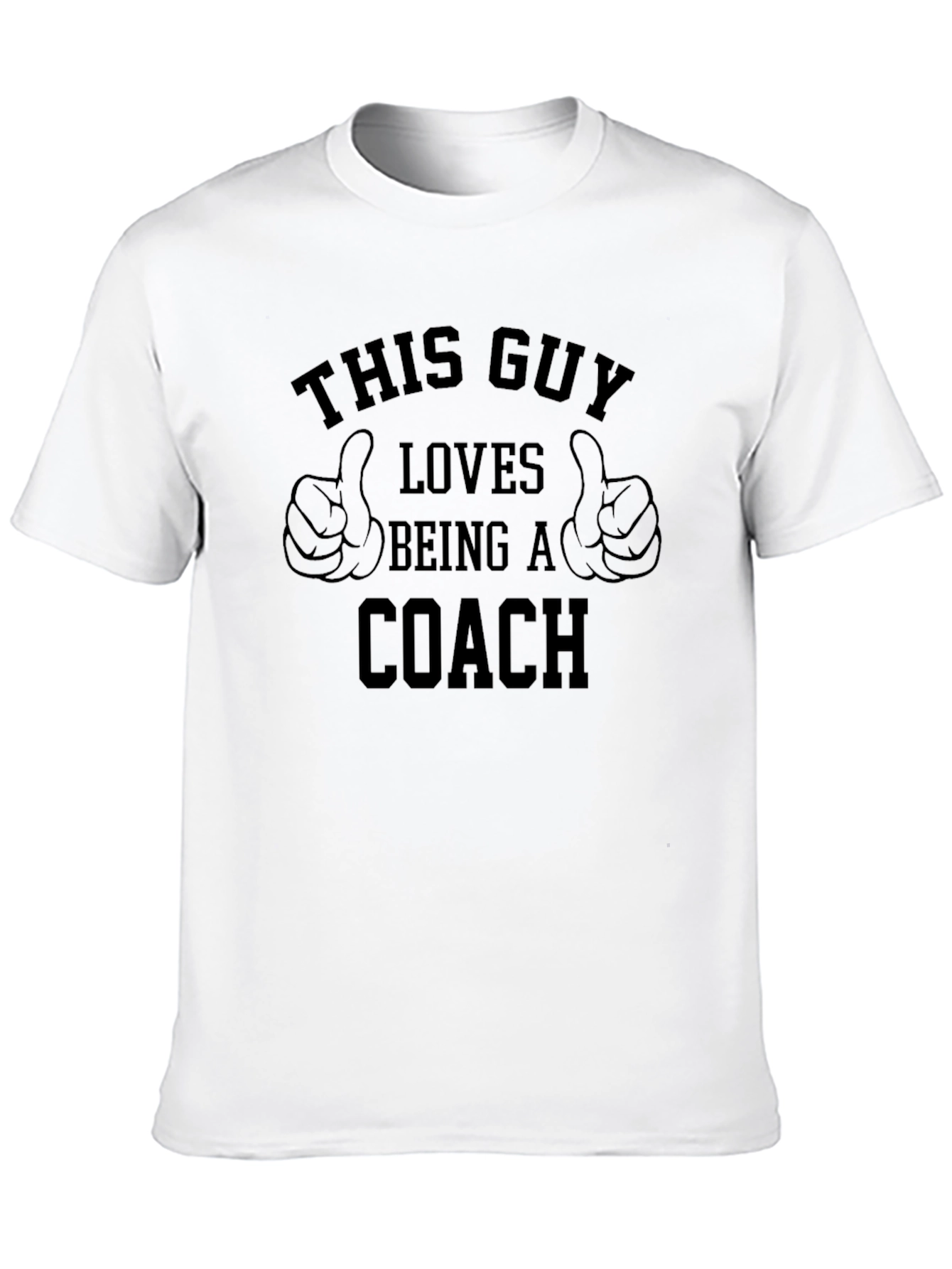 This Guy Loves Being a Coach T-Shirt