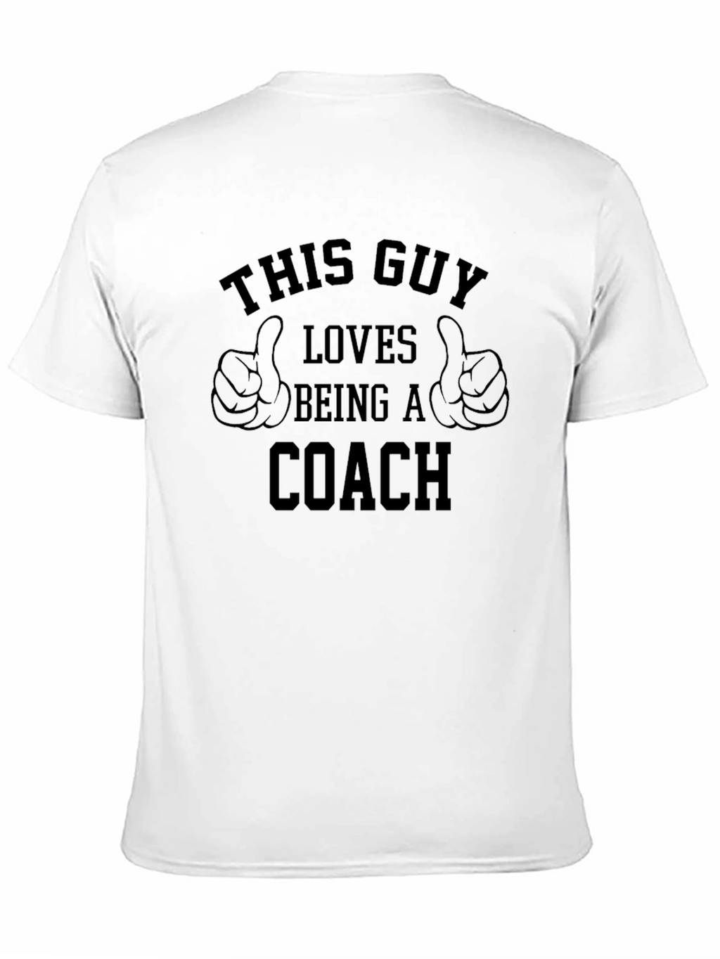 This Guy Loves Being a Coach T-Shirt