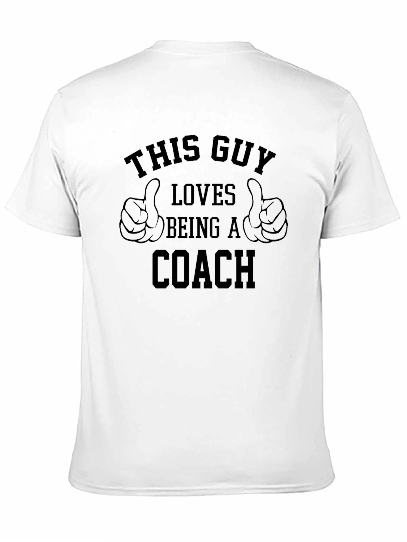 This Guy Loves Being a Coach T-Shirt
