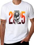 2025 Year of the Tiger Graphic T-Shirt