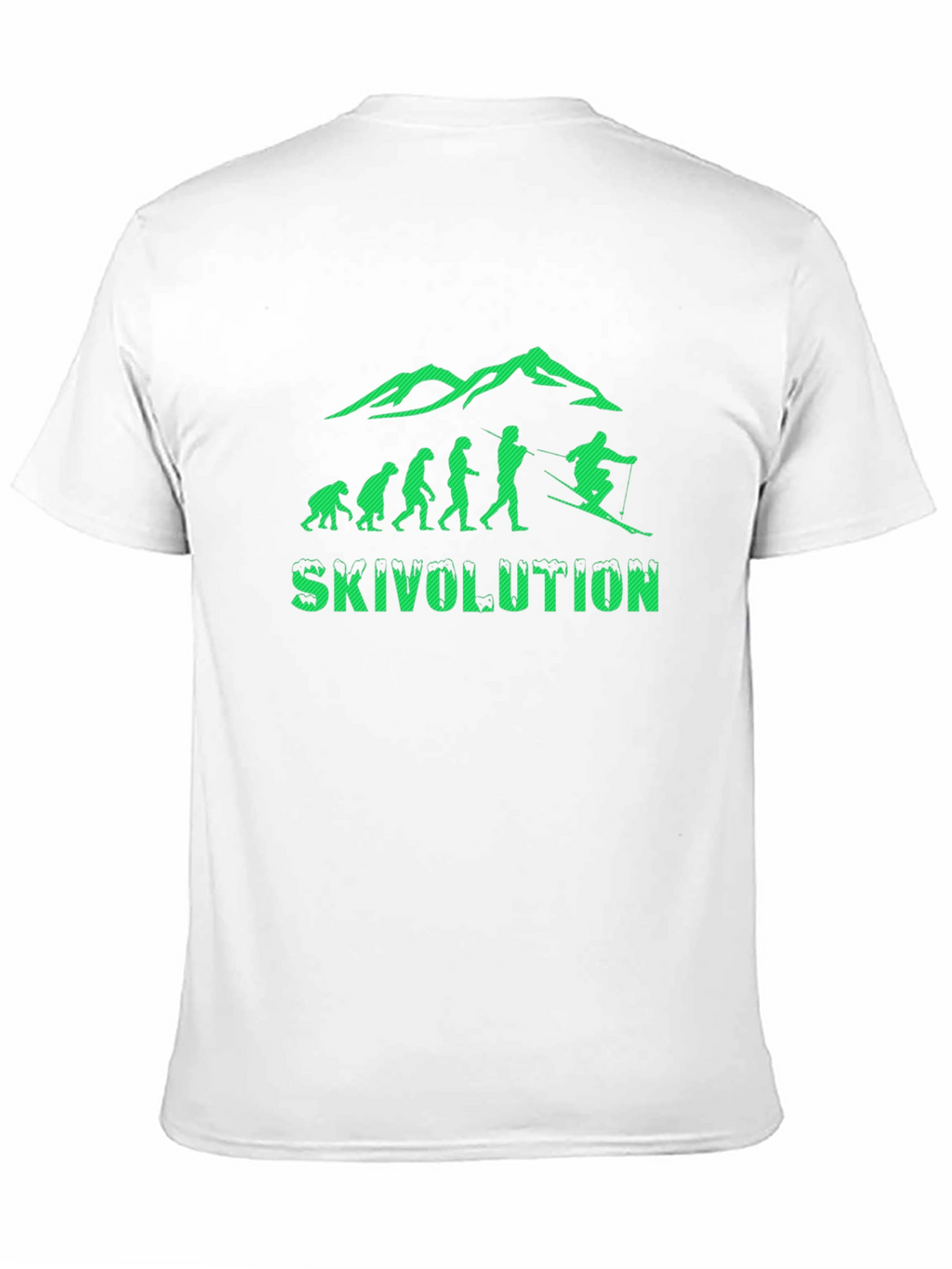 Ski Evolution Graphic Tee - Skivolution T-Shirt
