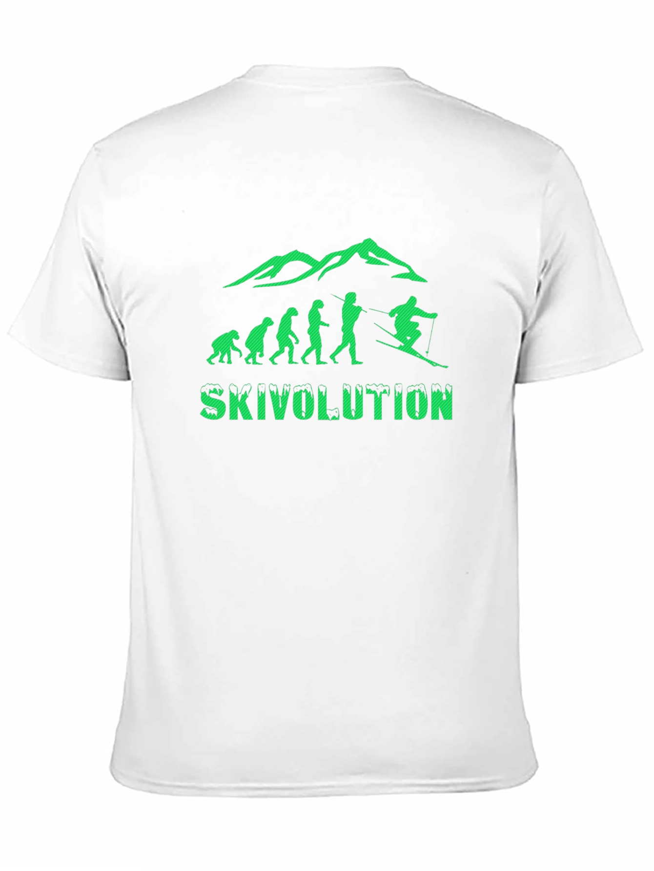 Ski Evolution Graphic Tee - Skivolution T-Shirt