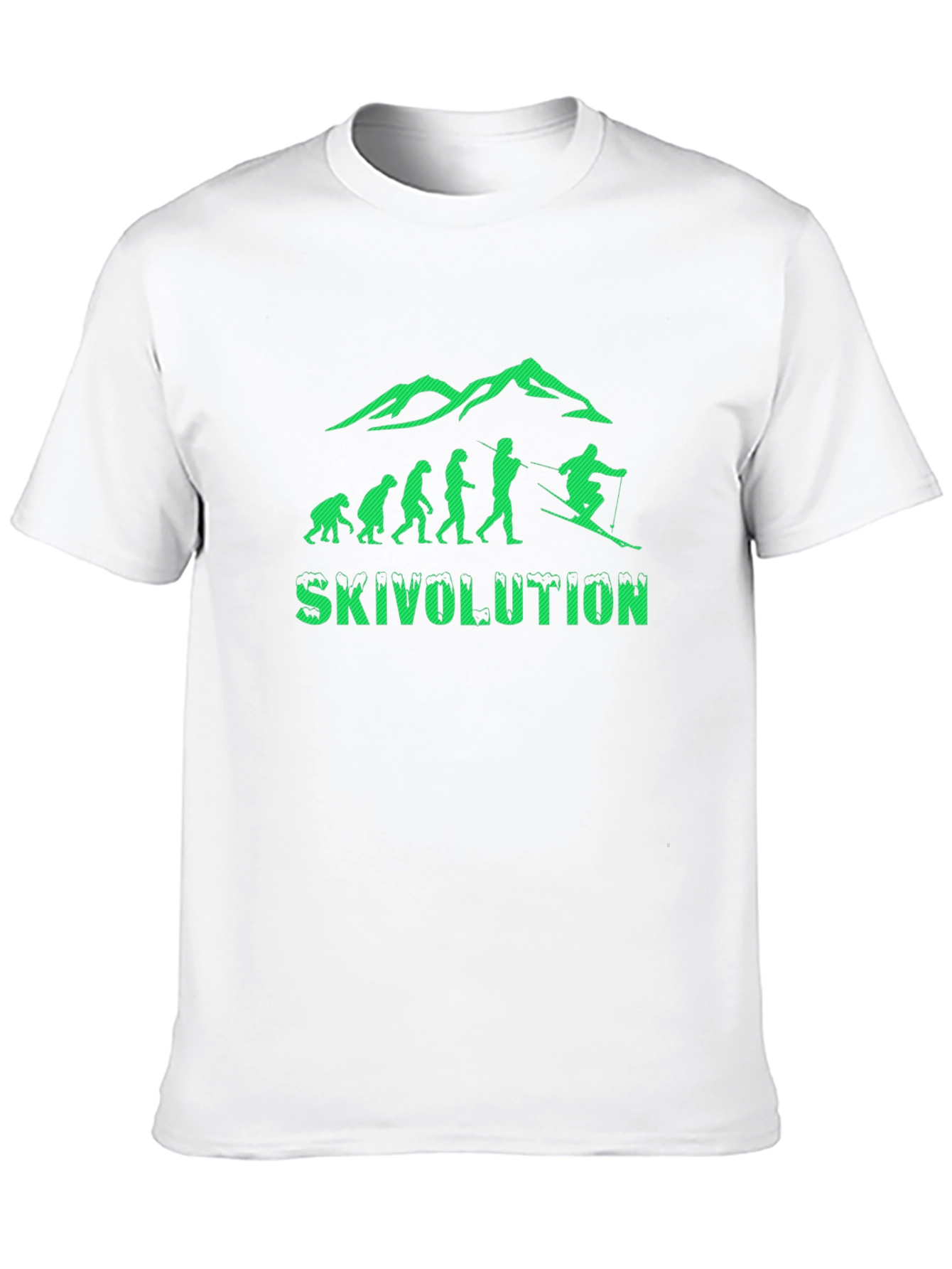 Ski Evolution Graphic Tee - Skivolution T-Shirt