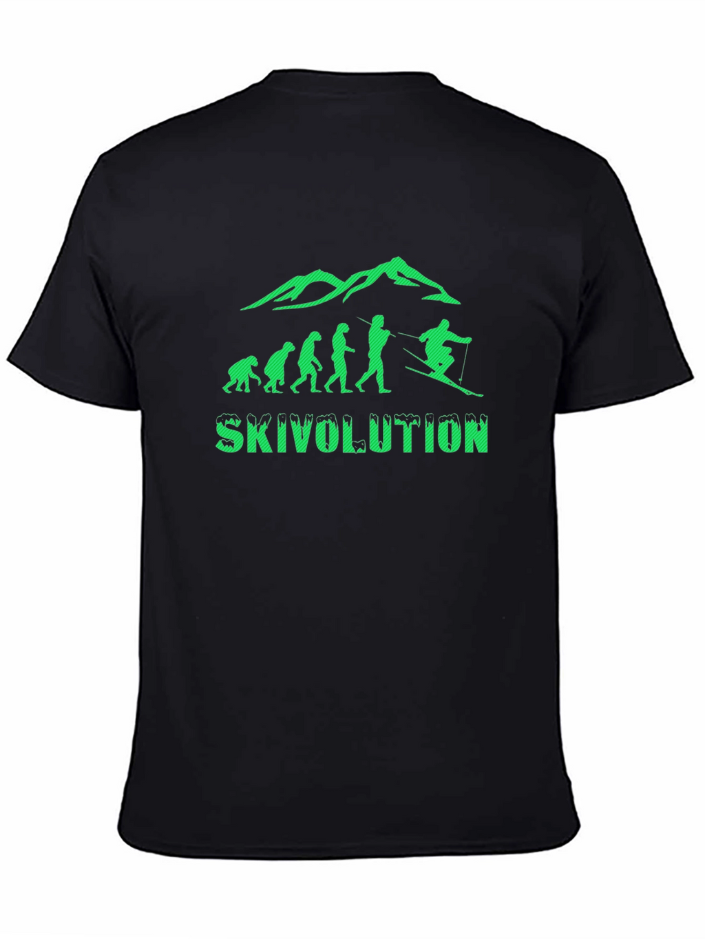 Ski Evolution Graphic Tee - Skivolution T-Shirt