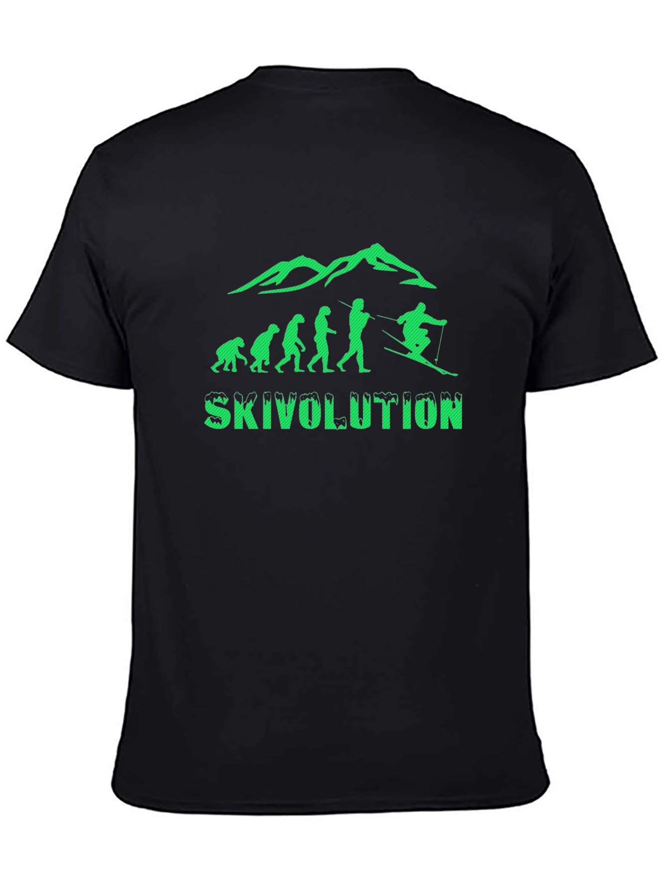 Ski Evolution Graphic Tee - Skivolution T-Shirt