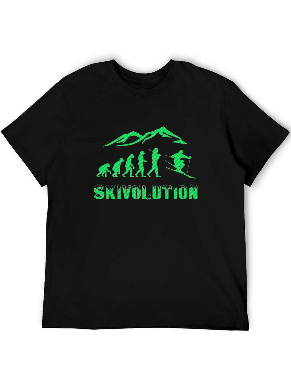 Ski Evolution Graphic Tee - Skivolution T-Shirt