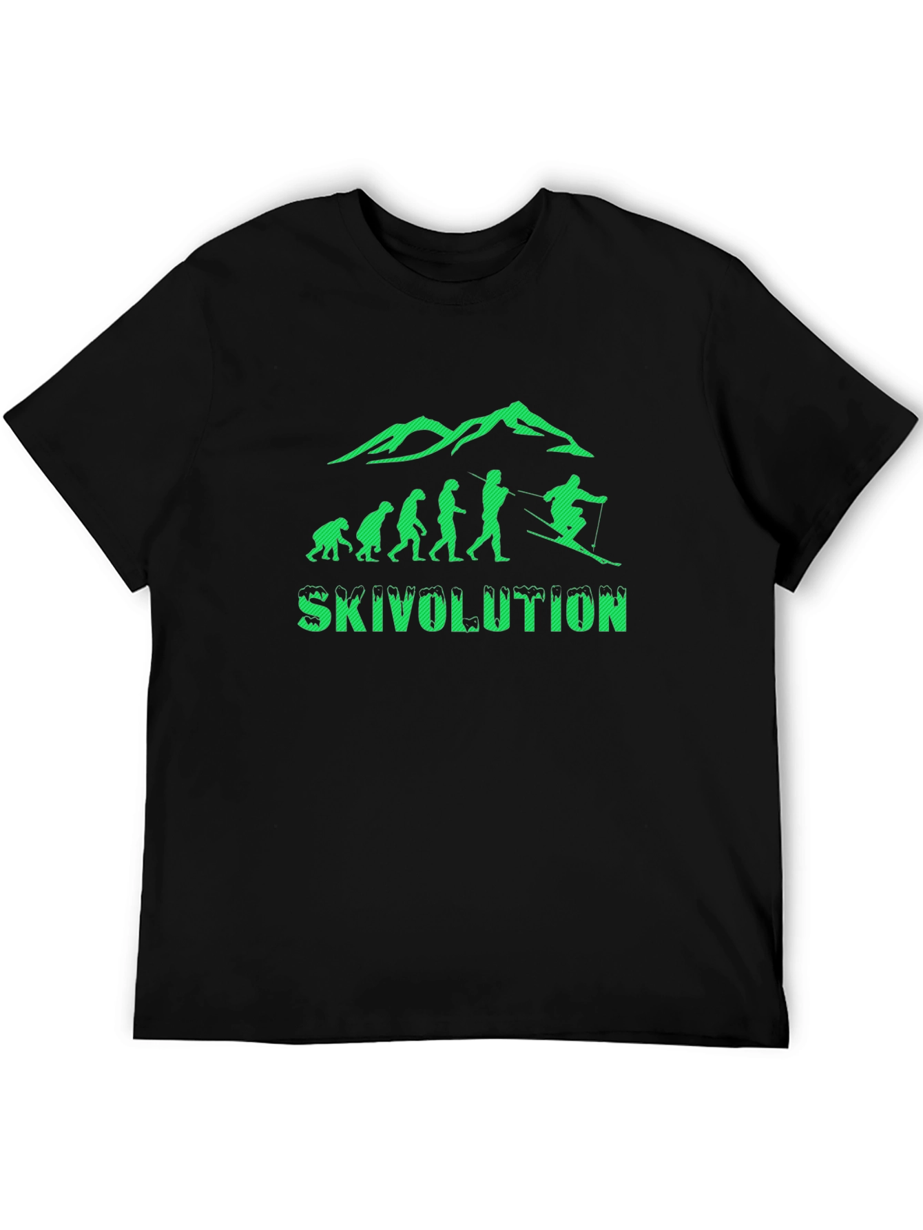 Ski Evolution Graphic Tee - Skivolution T-Shirt