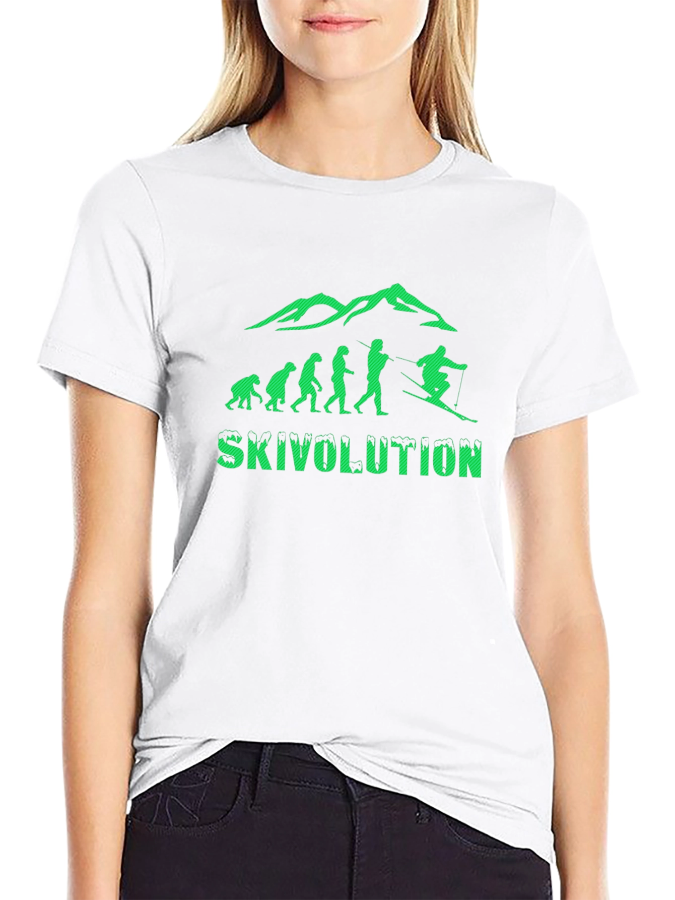Ski Evolution Graphic Tee - Skivolution T-Shirt