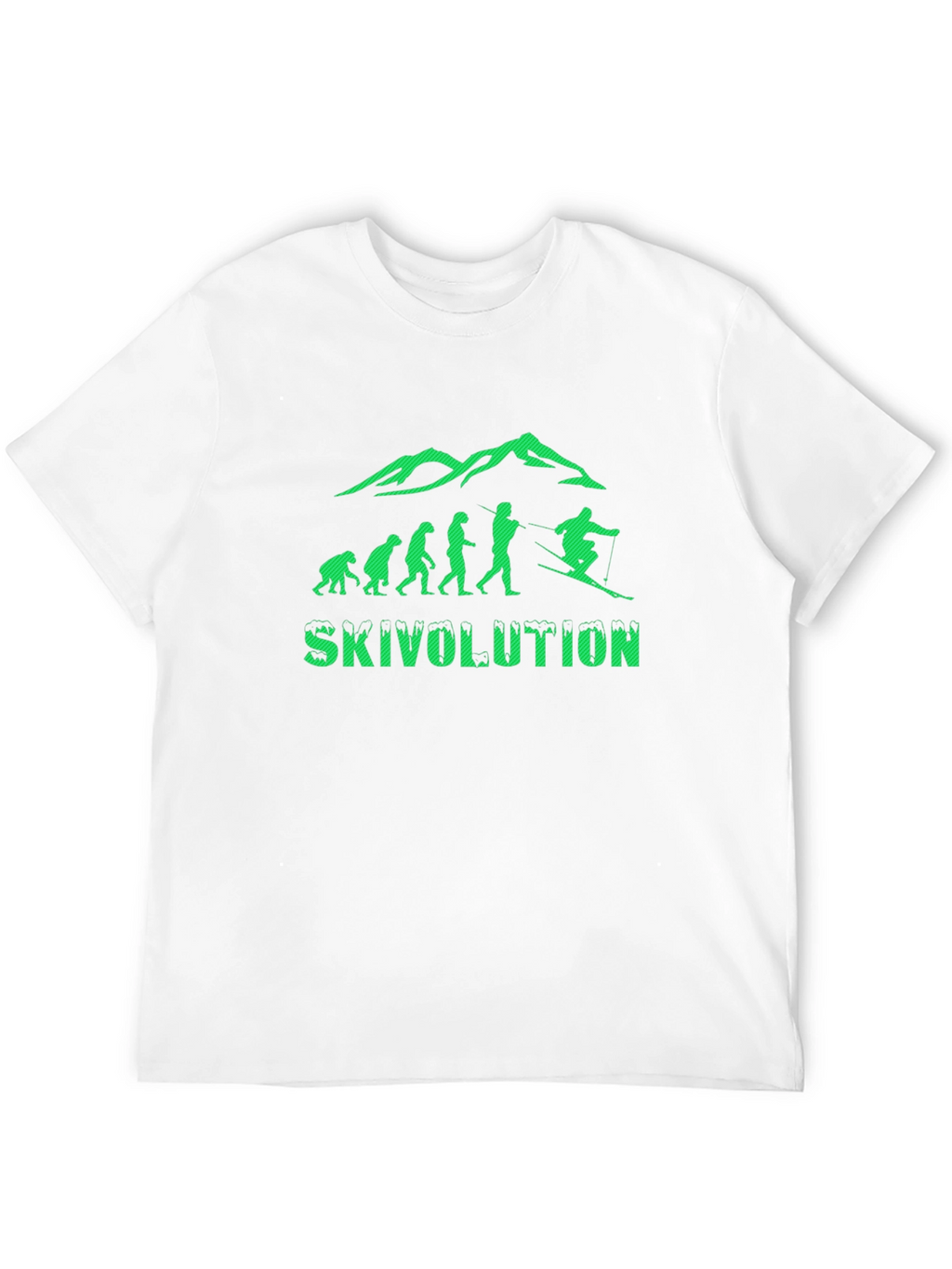 Ski Evolution Graphic Tee - Skivolution T-Shirt