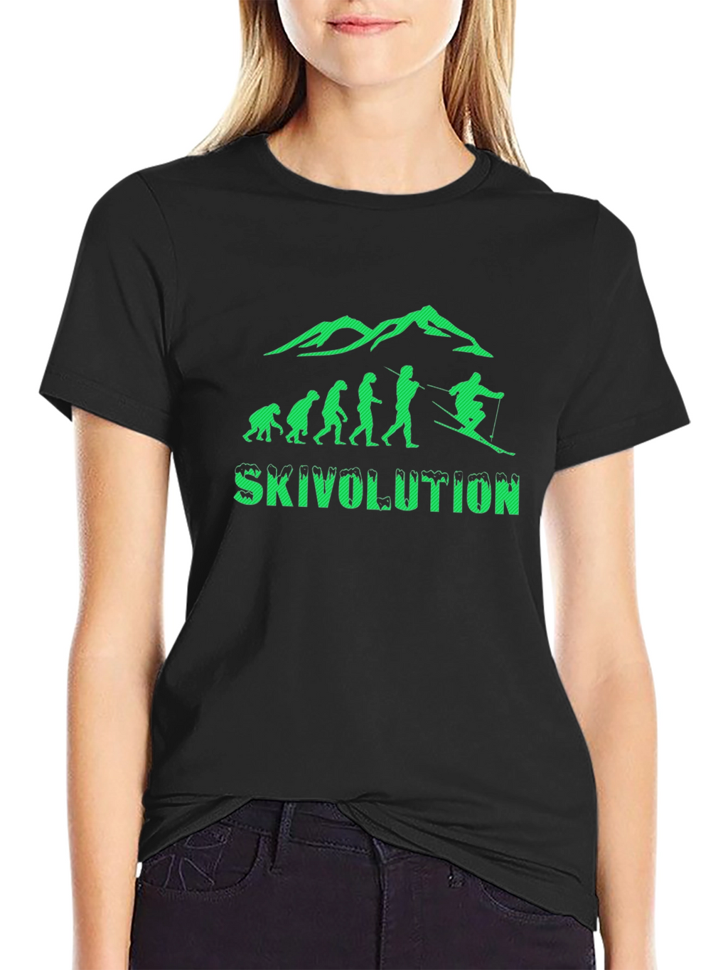 Ski Evolution Graphic Tee - Skivolution T-Shirt