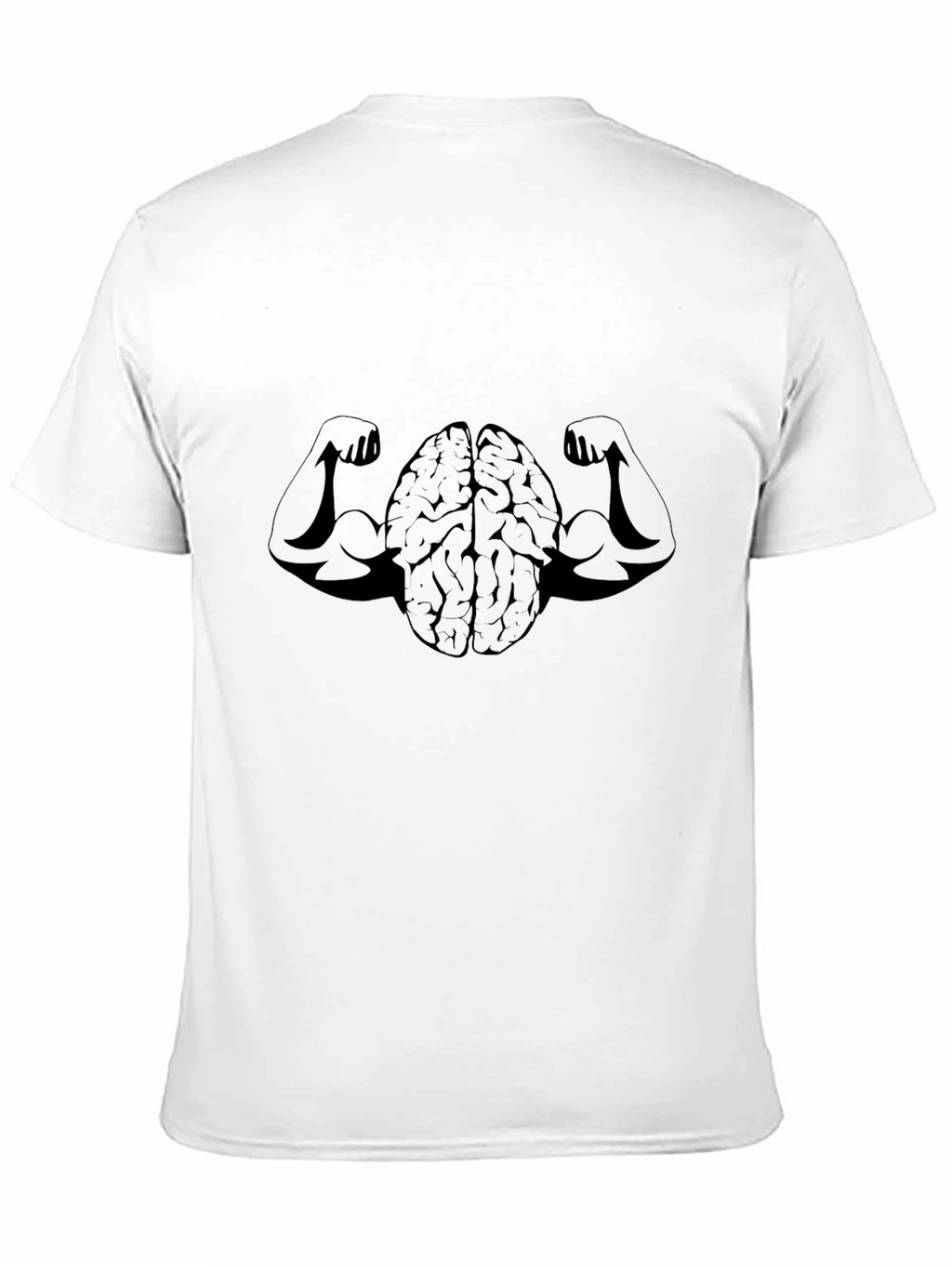 Strong Brain T-Shirt - Intellectual Power!