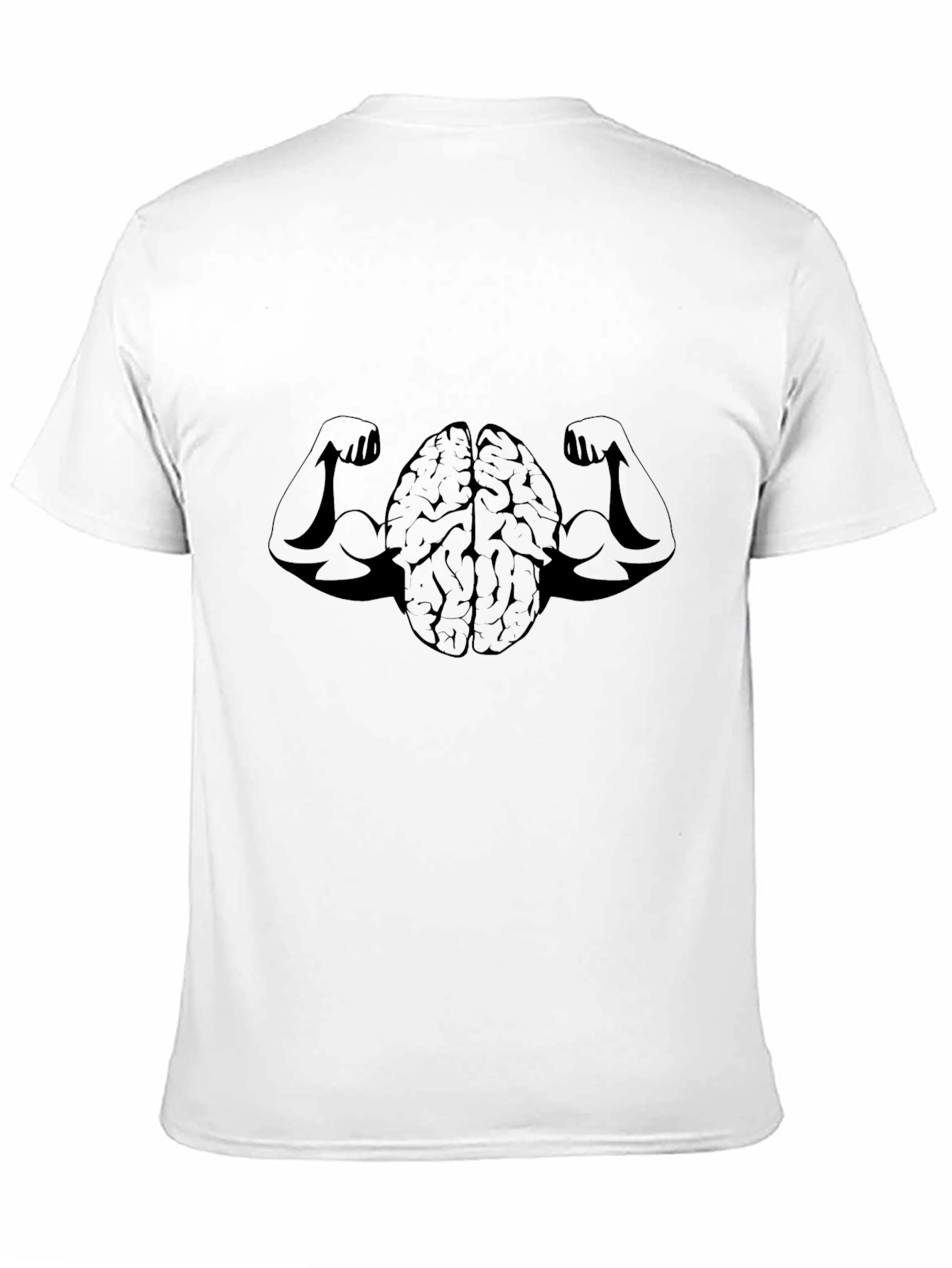 Strong Brain T-Shirt - Intellectual Power!