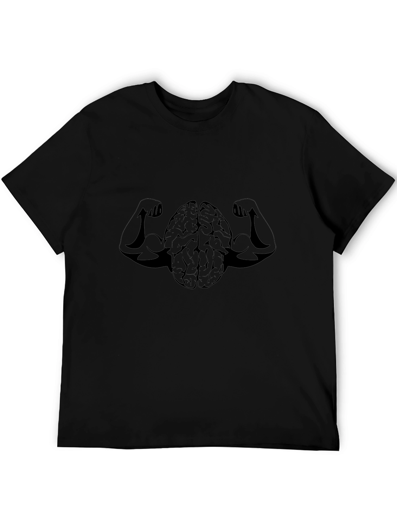 Strong Brain T-Shirt - Intellectual Power!