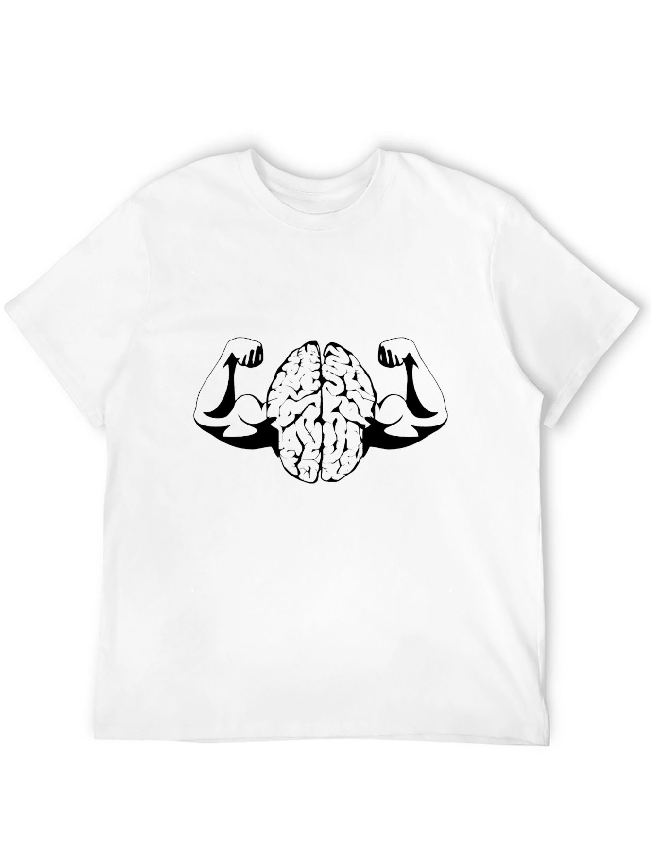 Strong Brain T-Shirt - Intellectual Power!