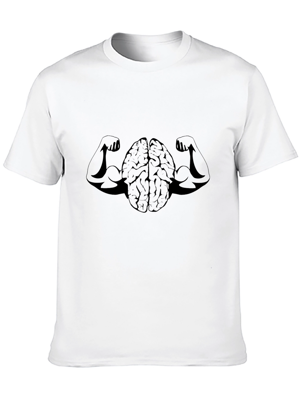 Strong Brain T-Shirt - Intellectual Power!