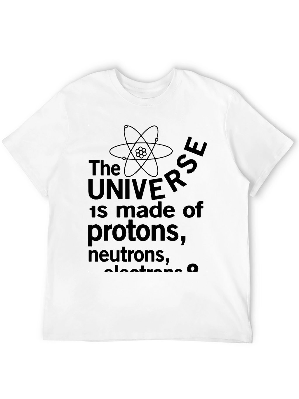 Universe Elements Graphic T-Shirt