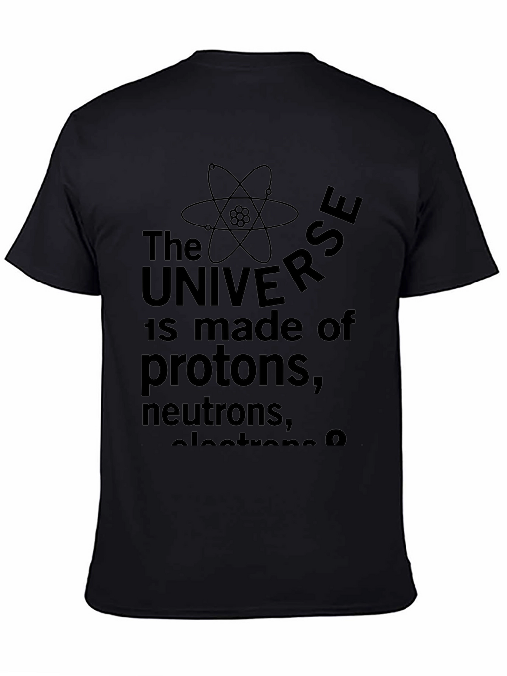 Universe Elements Graphic T-Shirt