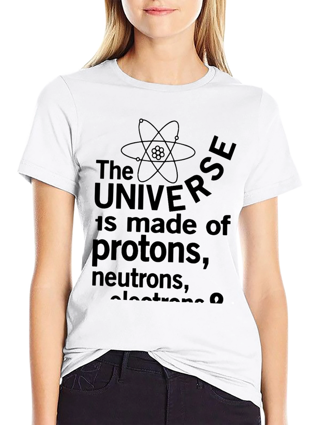 Universe Elements Graphic T-Shirt