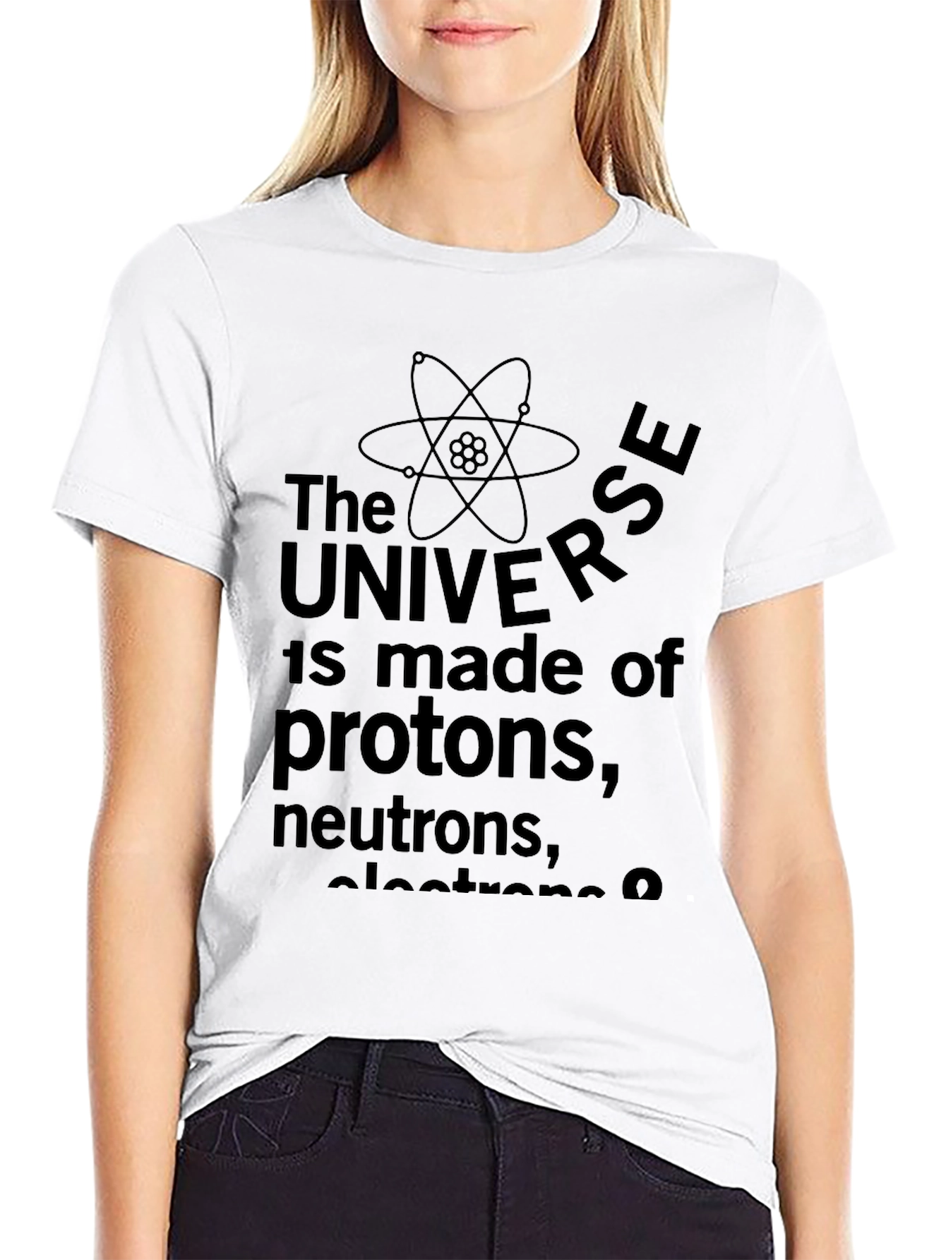 Universe Elements Graphic T-Shirt
