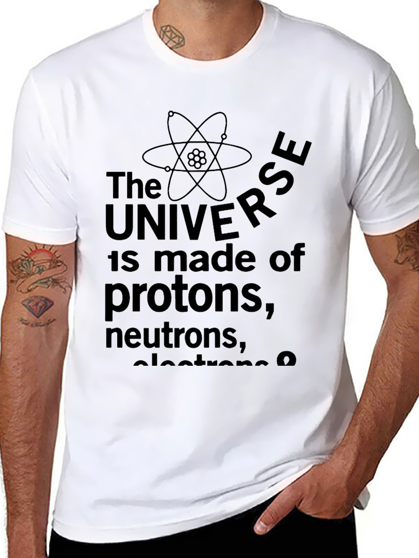 Universe Elements Graphic T-Shirt