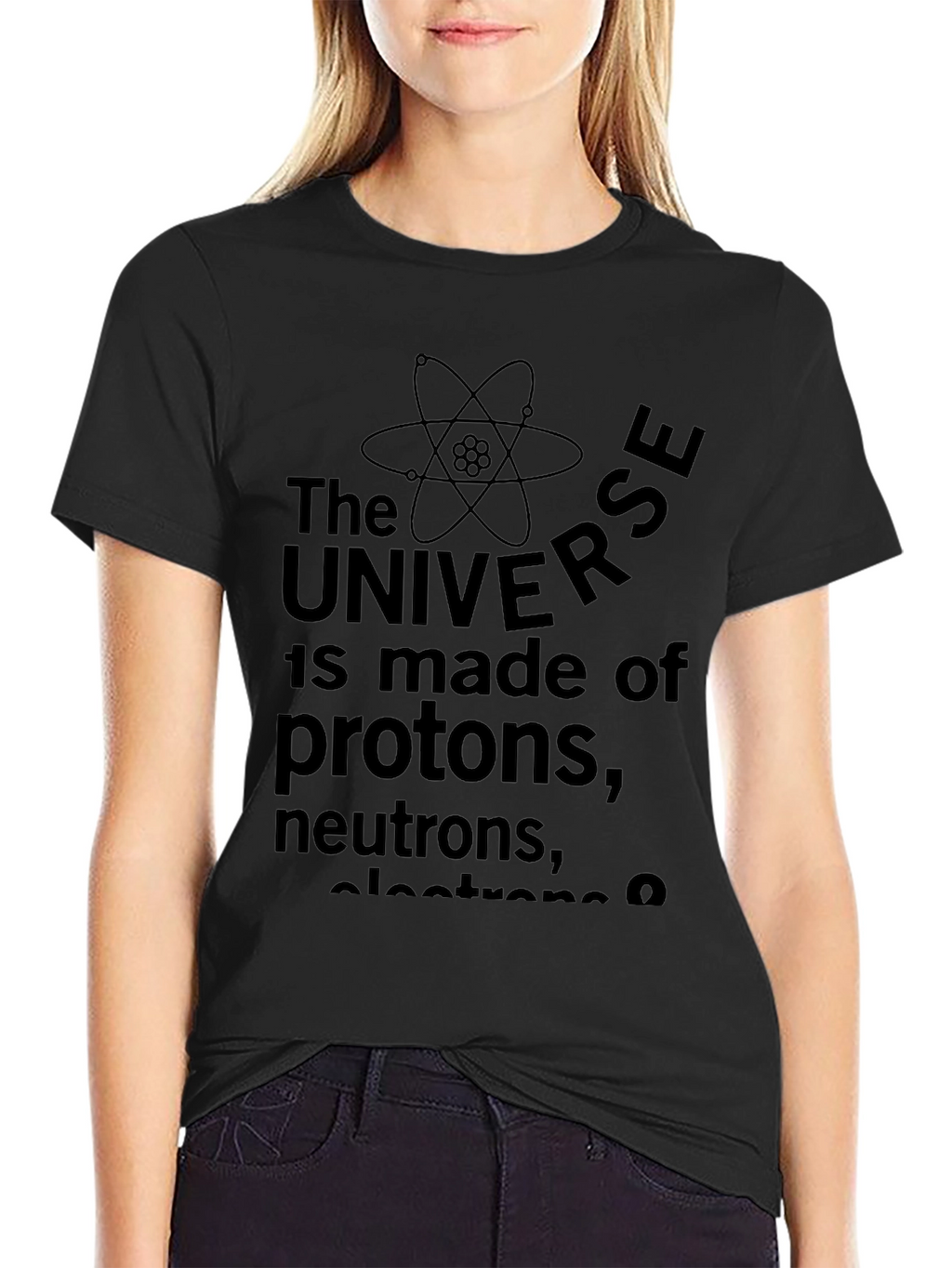 Universe Elements Graphic T-Shirt