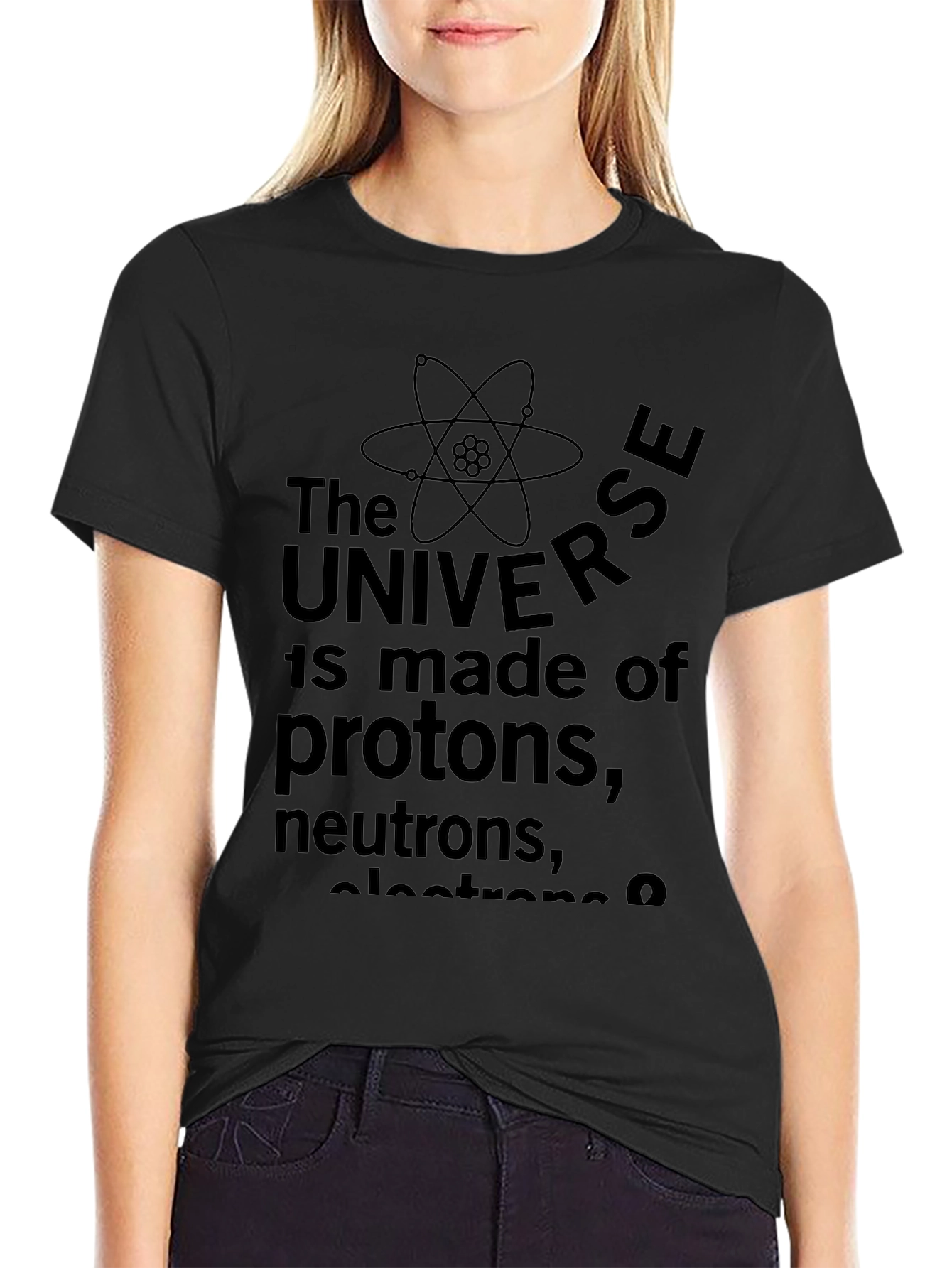 Universe Elements Graphic T-Shirt