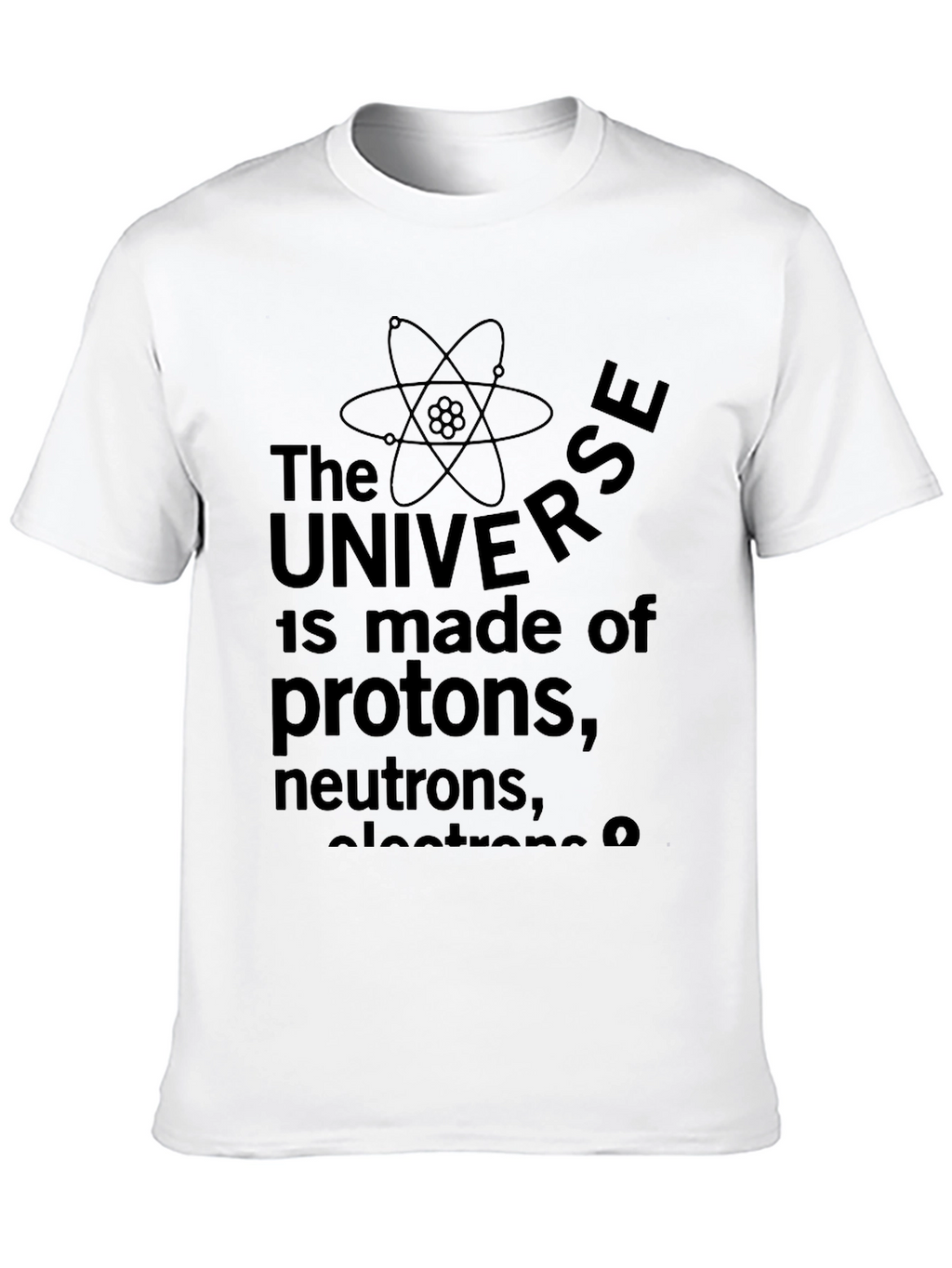 Universe Elements Graphic T-Shirt