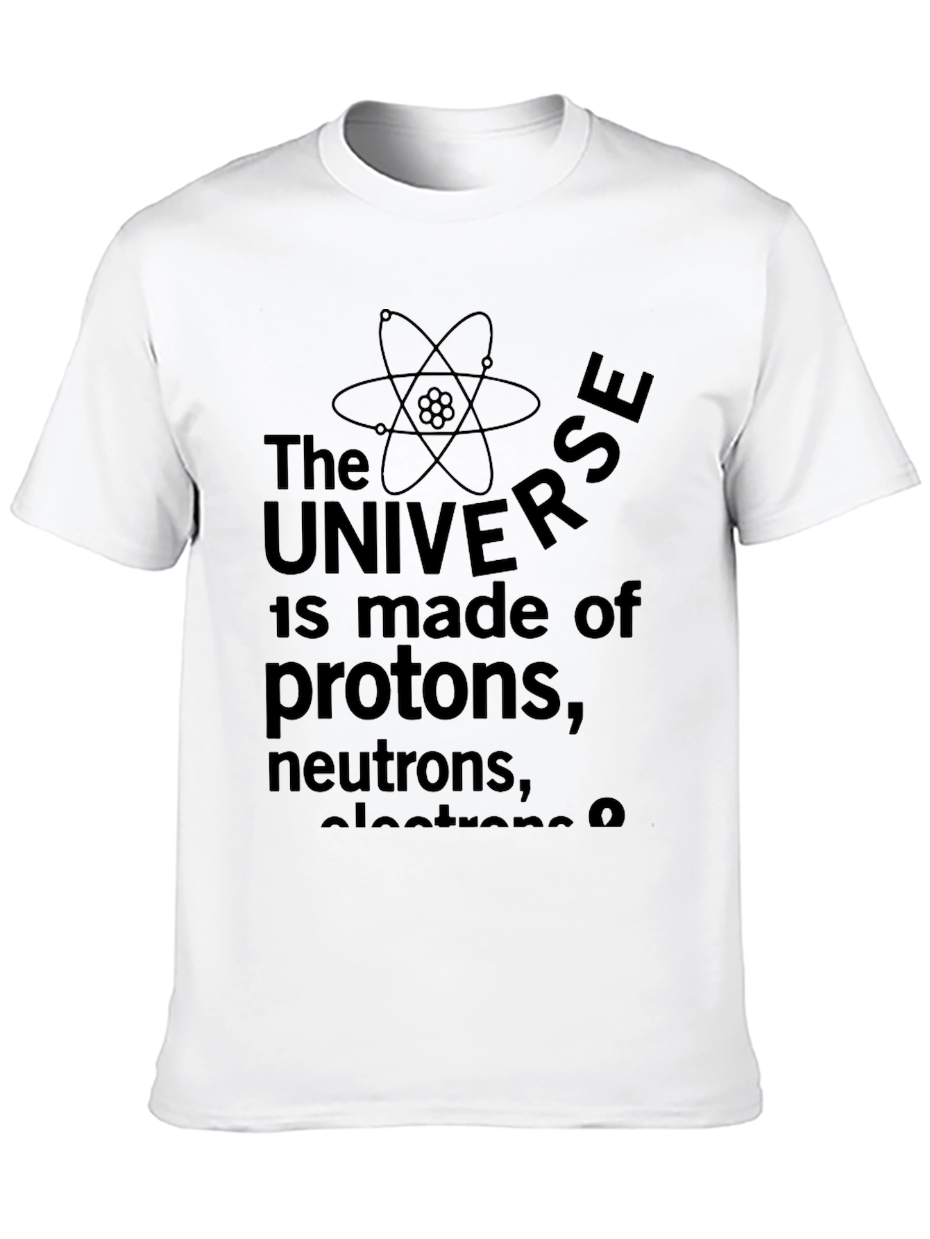 Universe Elements Graphic T-Shirt